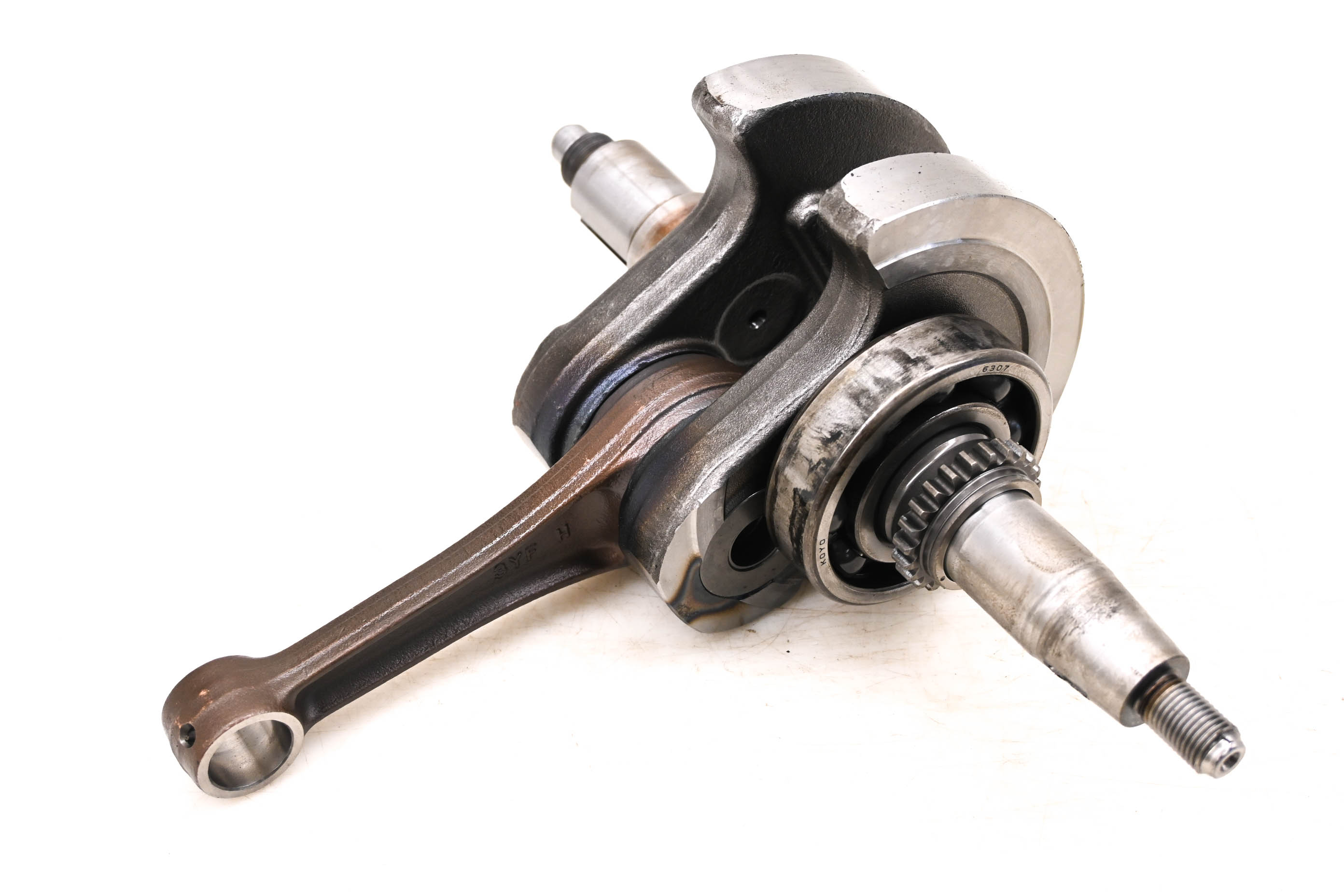 02 Yamaha Raptor 660 2x4 Crankshaft Crank Shaft YFM660R