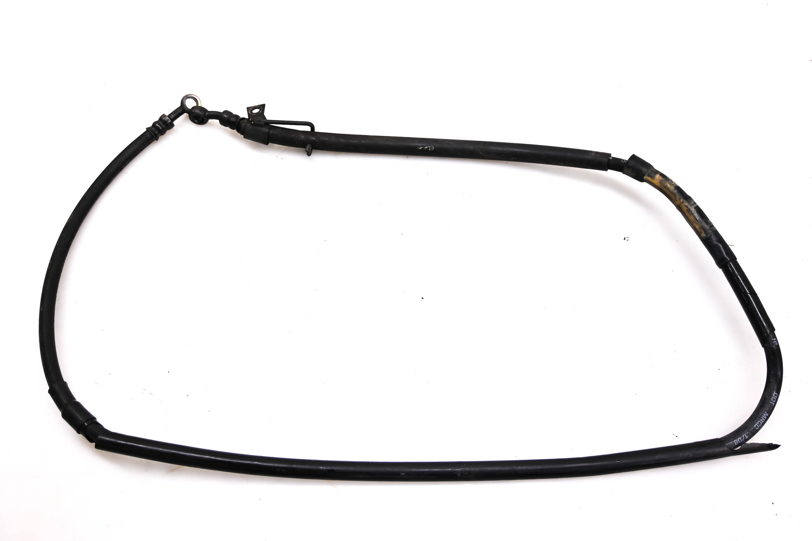 08 Yamaha WR250R Front Brake Line
