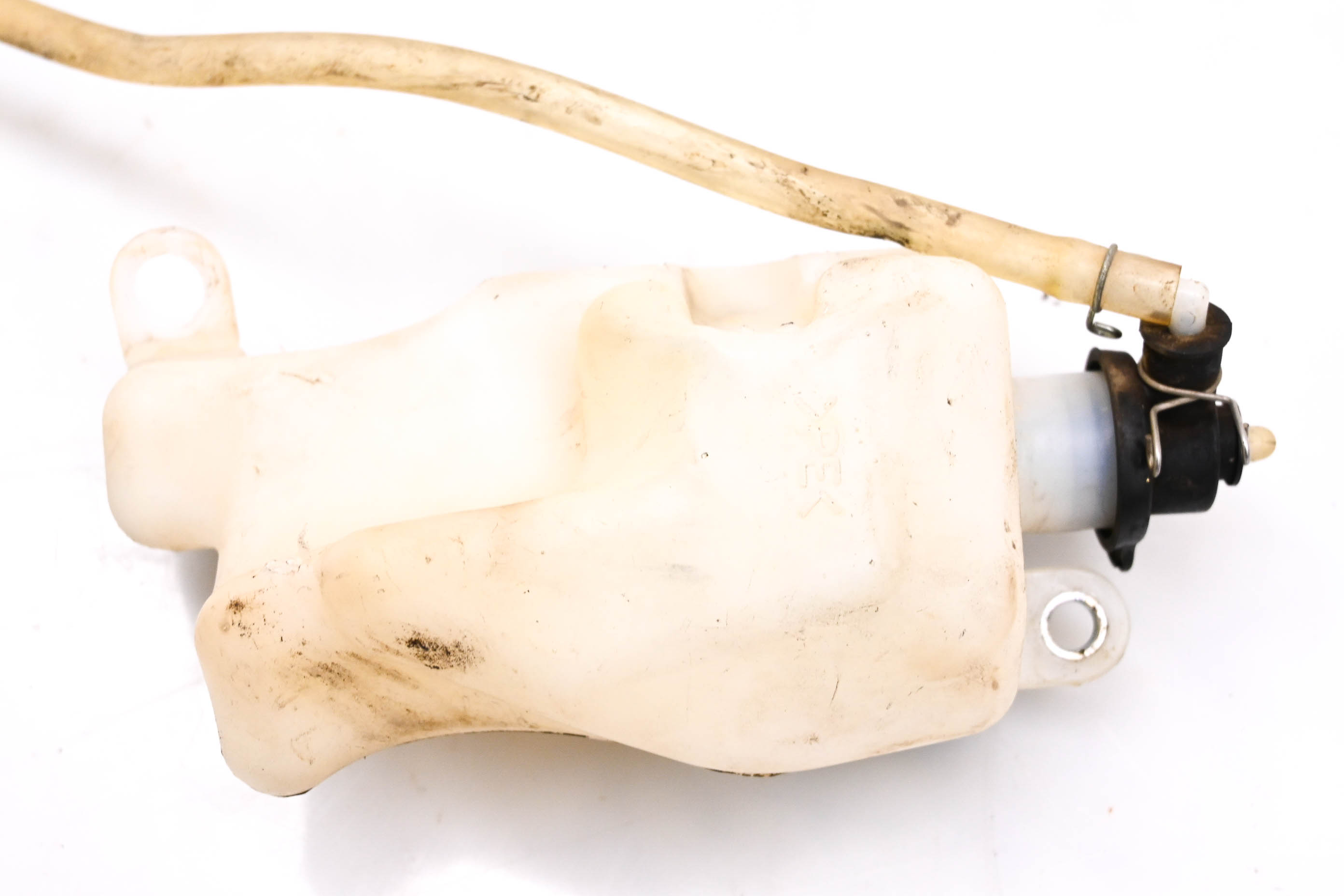 08 Yamaha WR250R Coolant Overflow Radiator Bottle