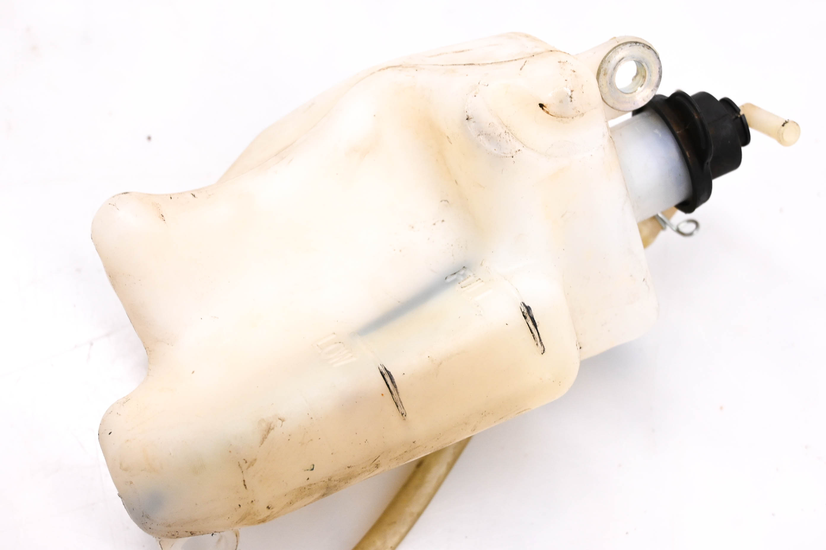 08 Yamaha WR250R Coolant Overflow Radiator Bottle