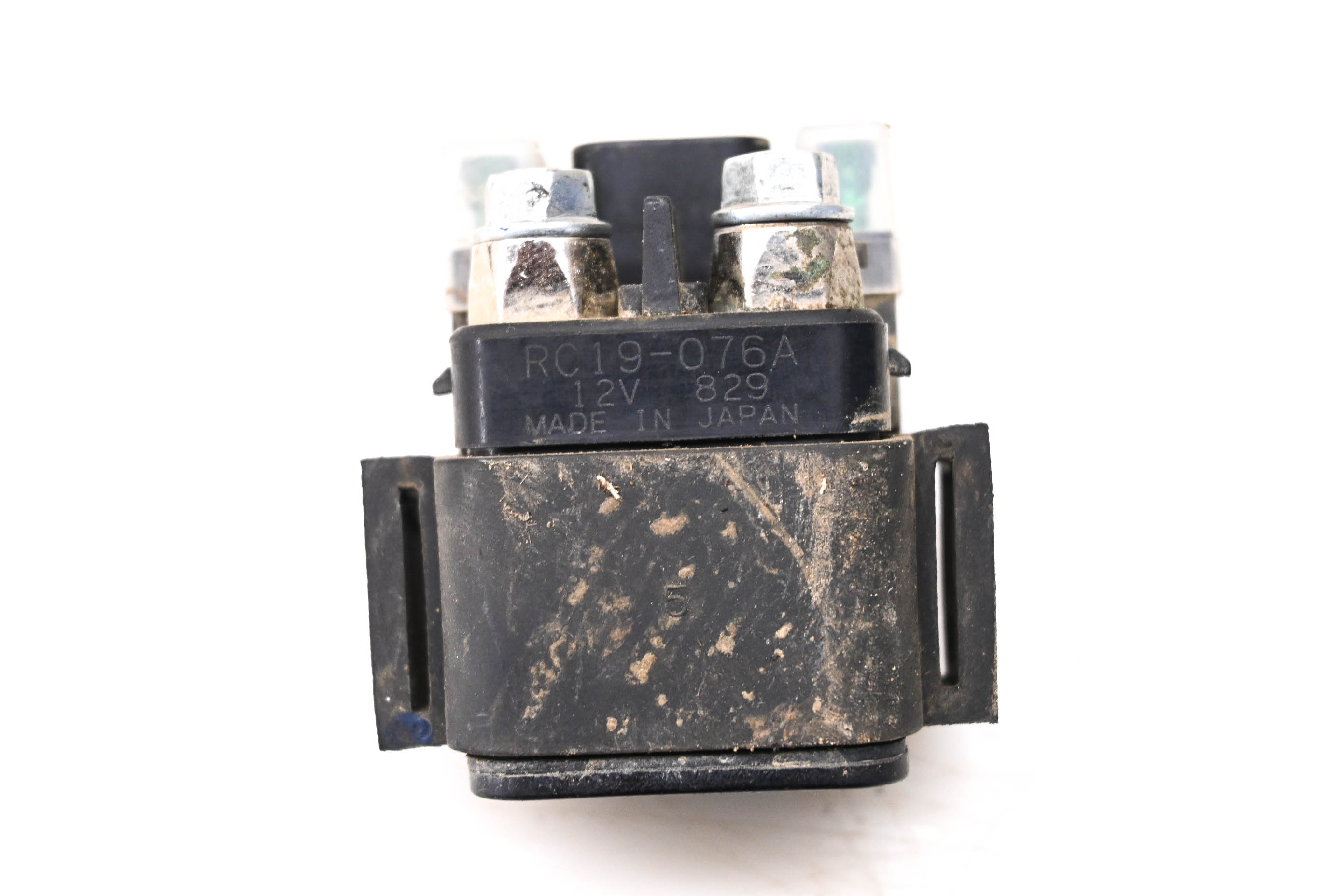08 Yamaha WR250R Starter Solenoid