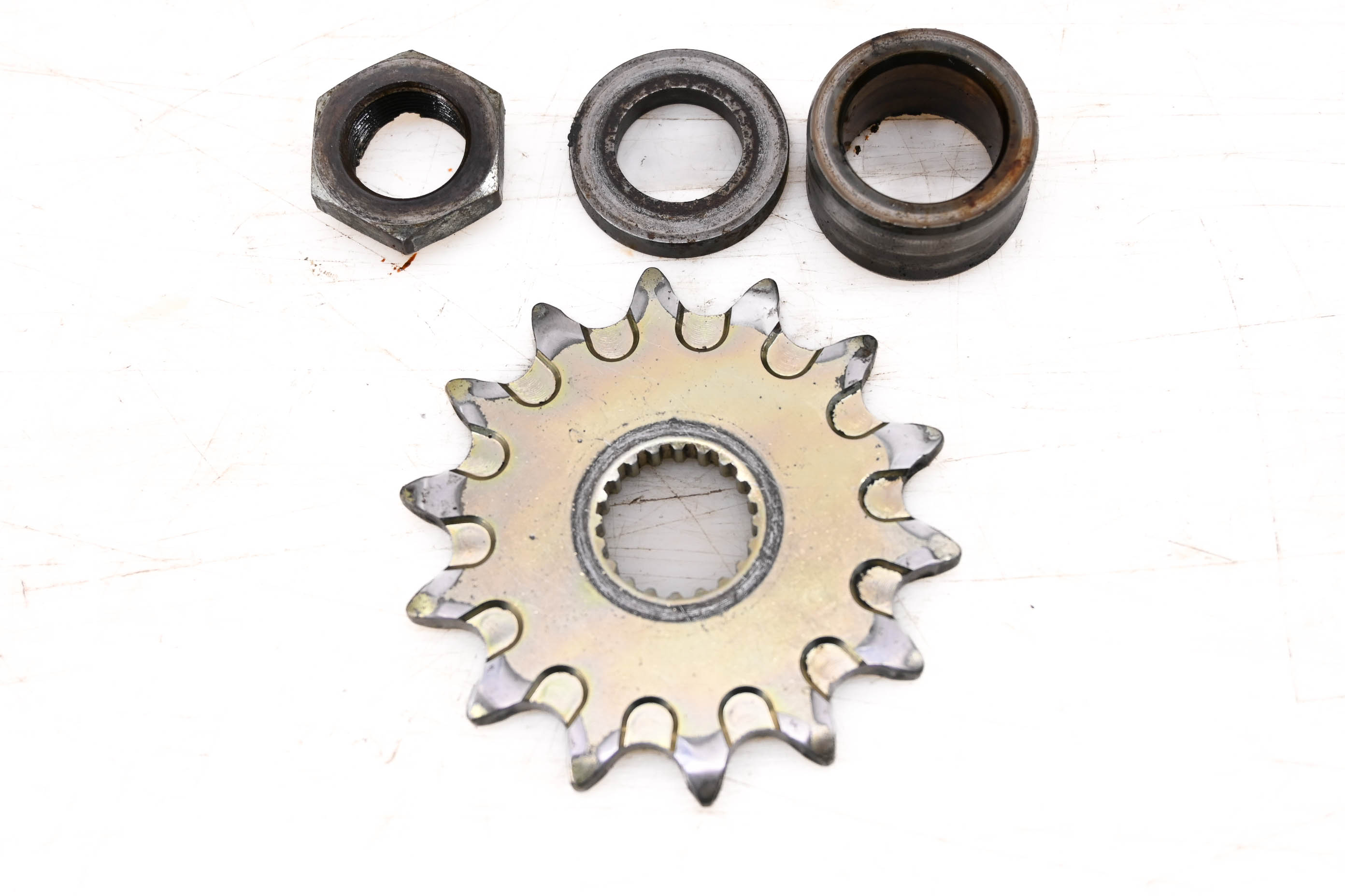 08 Yamaha WR250R Front Sprocket