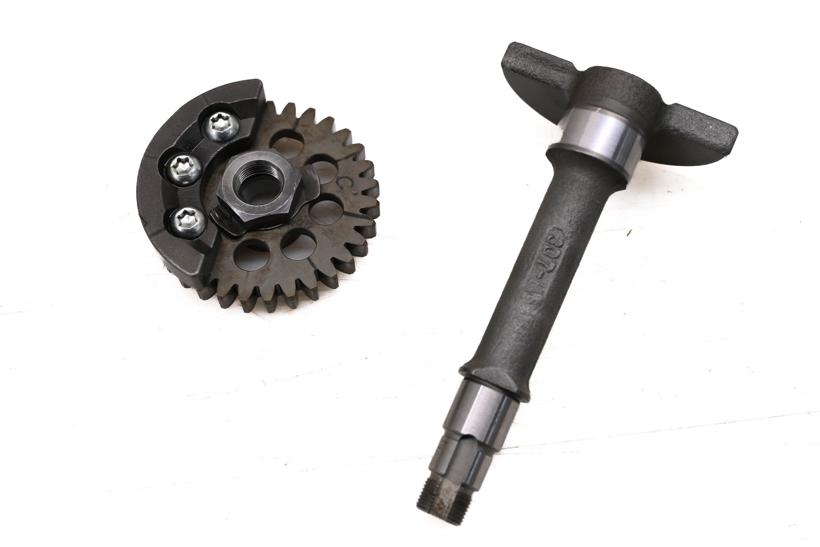 08 Yamaha WR250R Counter Balancer Crankshaft Balance