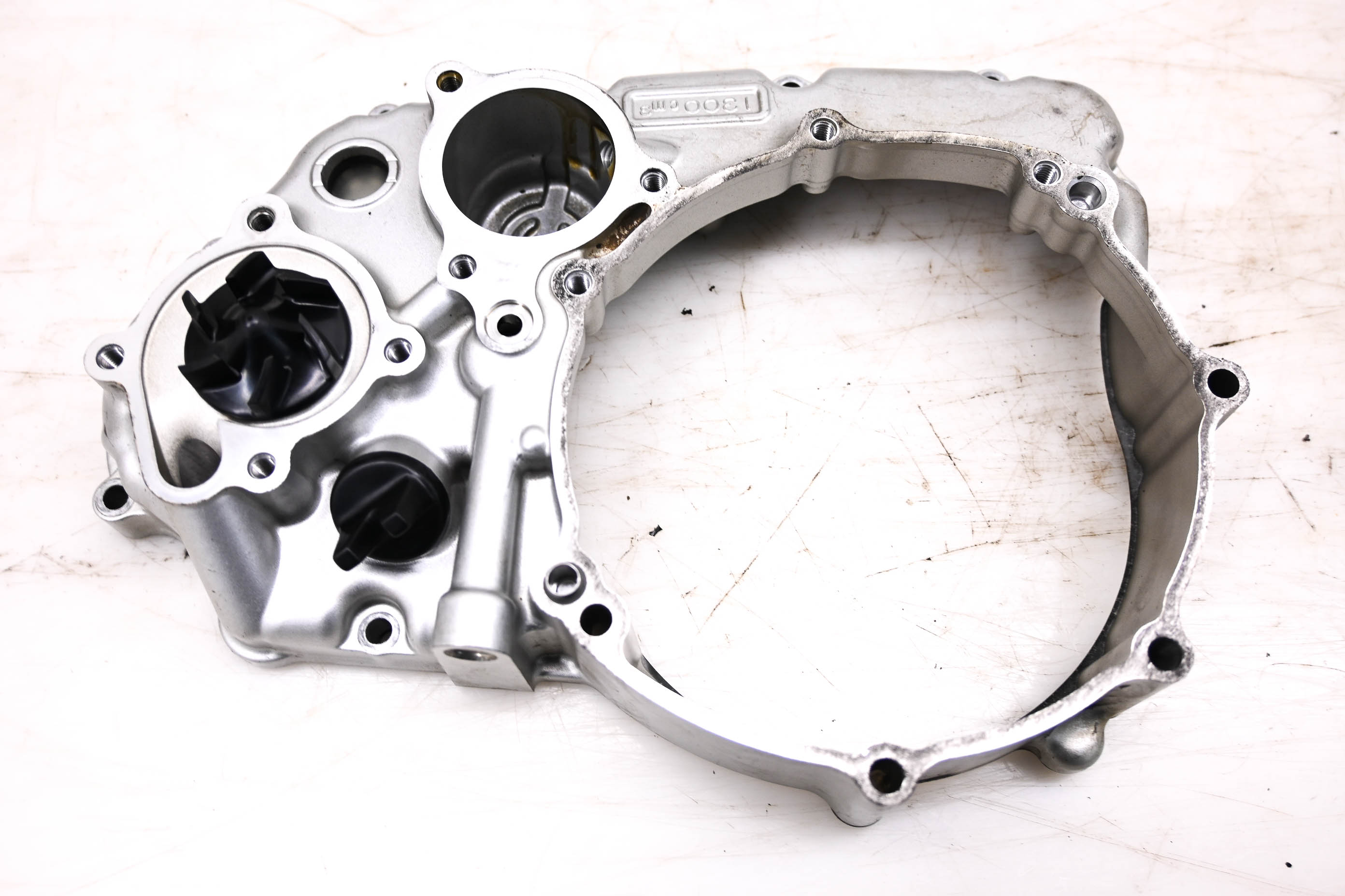 08 Yamaha WR250R Inner Clutch Cover
