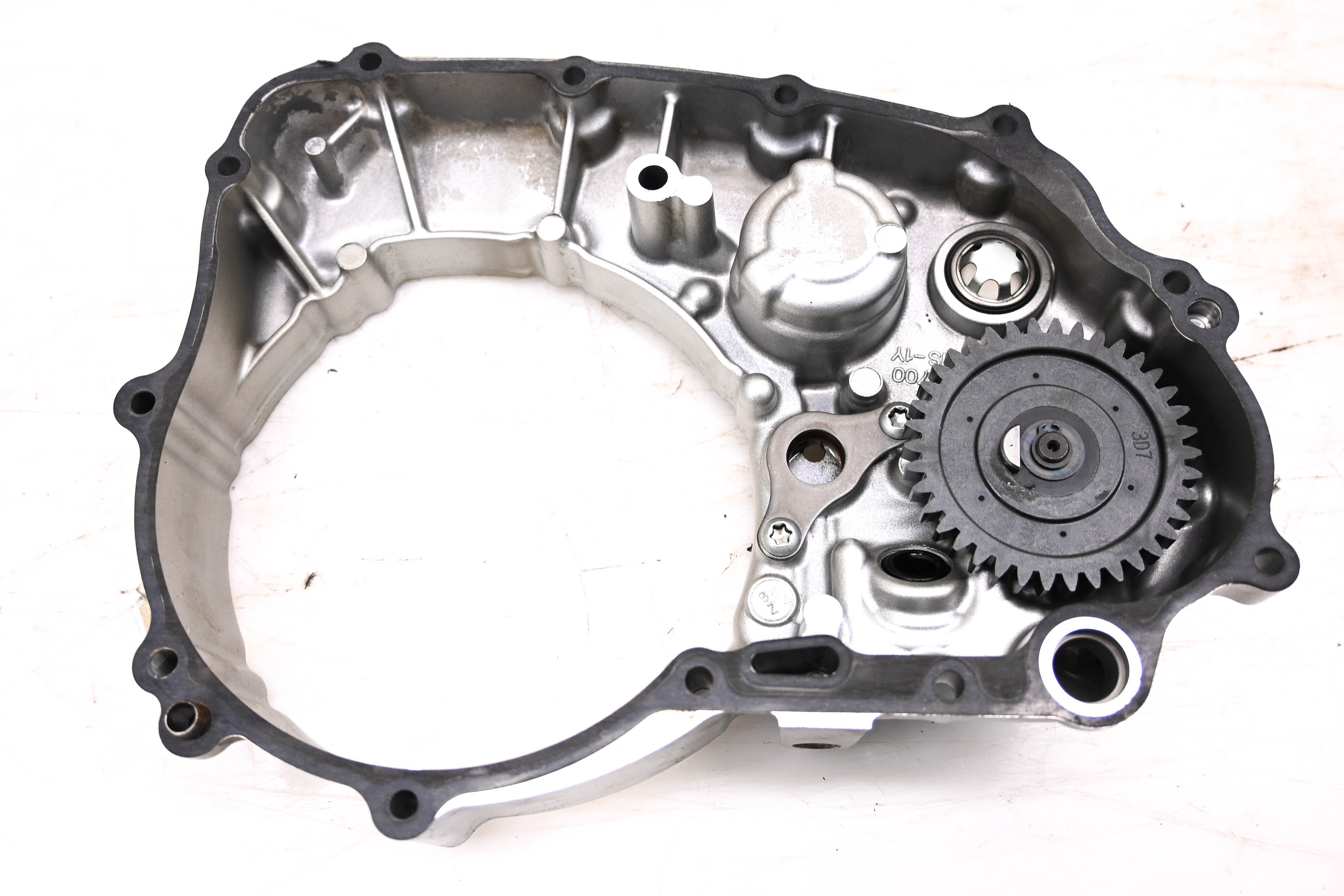 08 Yamaha WR250R Inner Clutch Cover