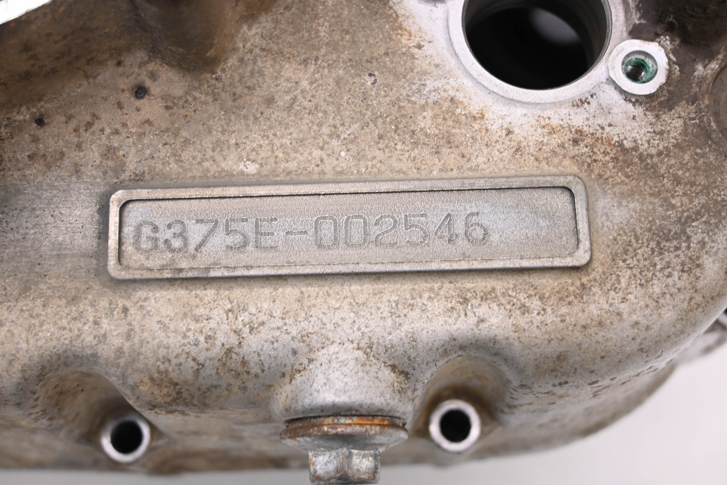 08 Yamaha WR250R Crankcase Center Crank Case