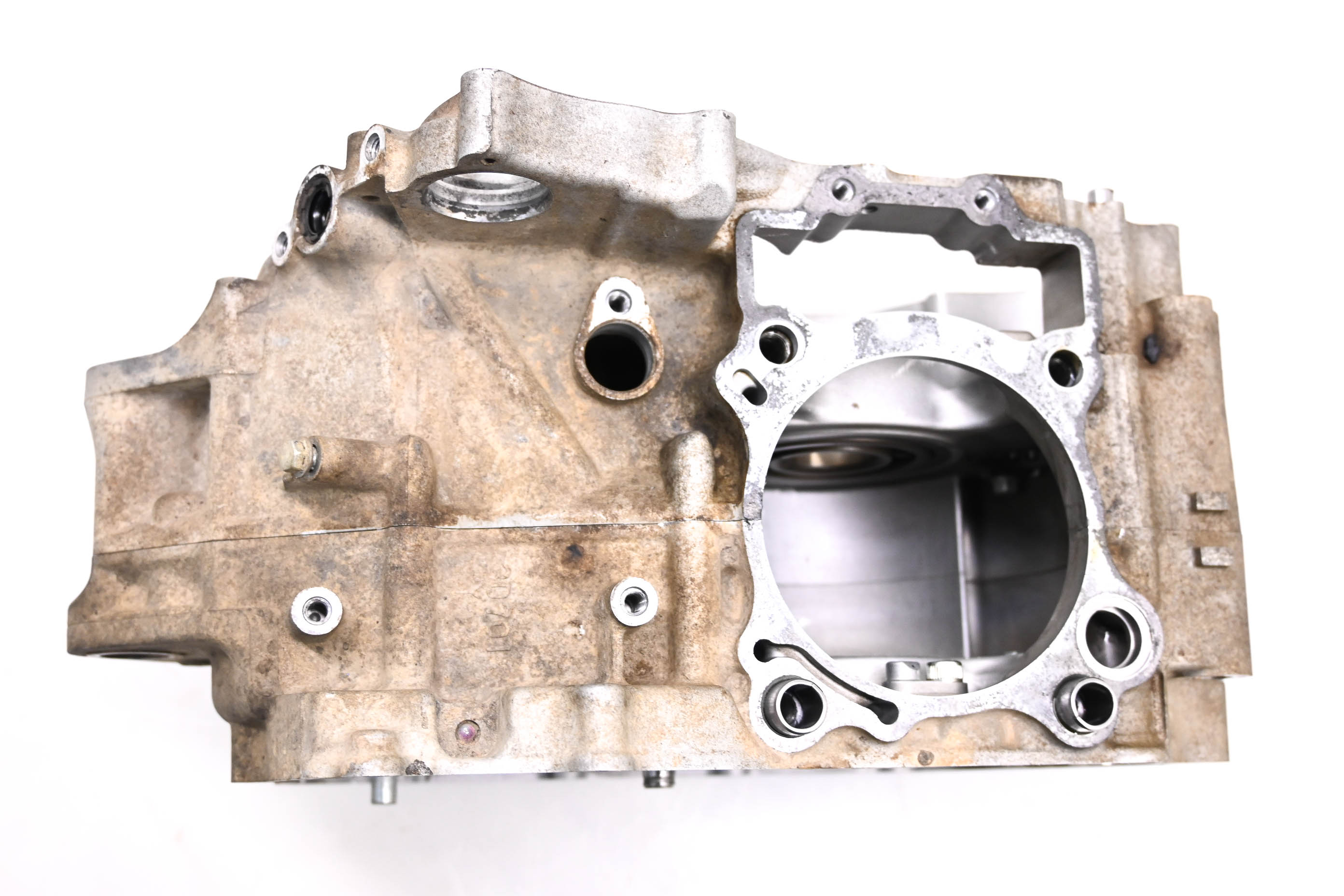 08 Yamaha WR250R Crankcase Center Crank Case