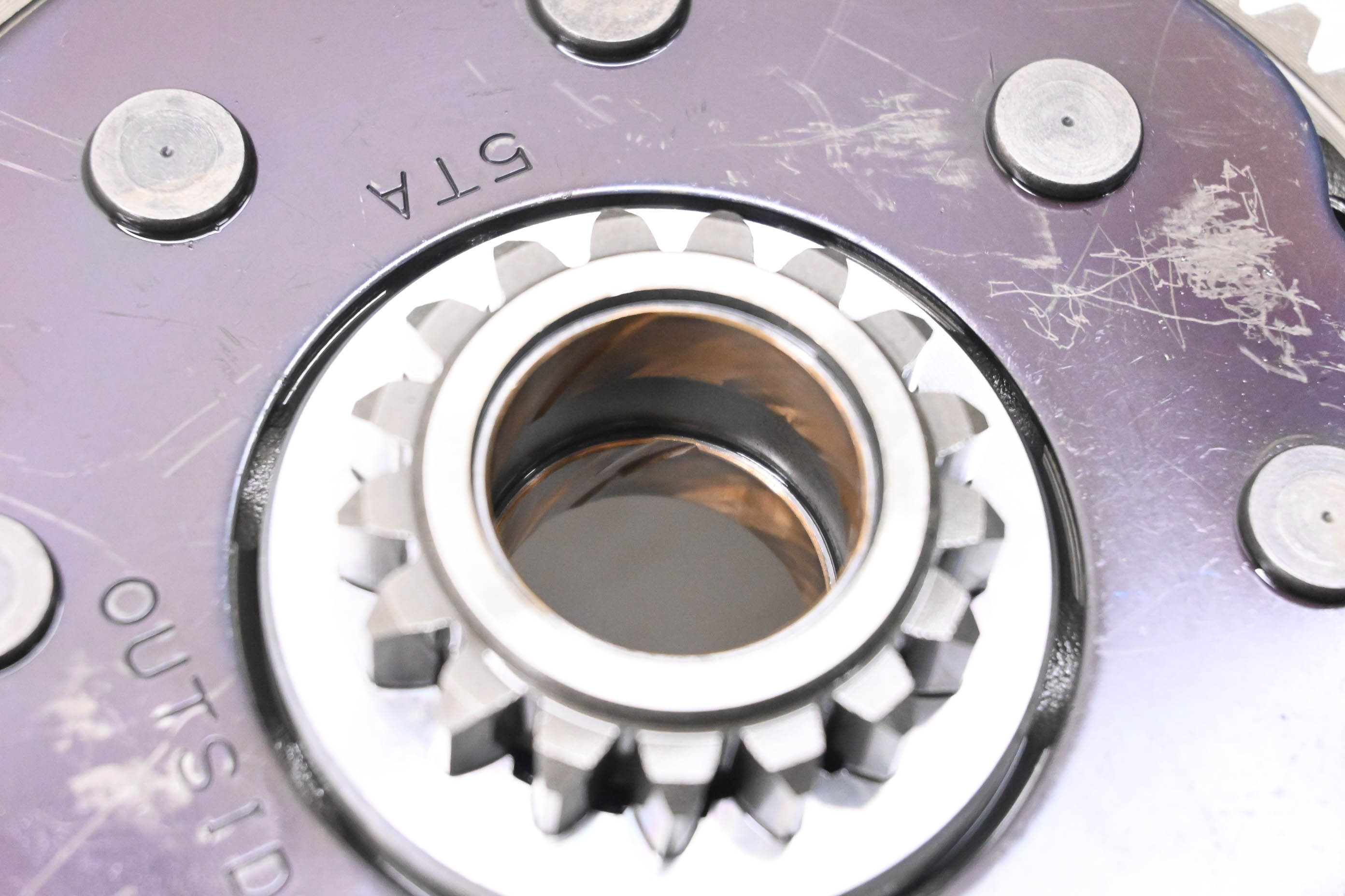 17 Yamaha YZ450F Clutch Basket