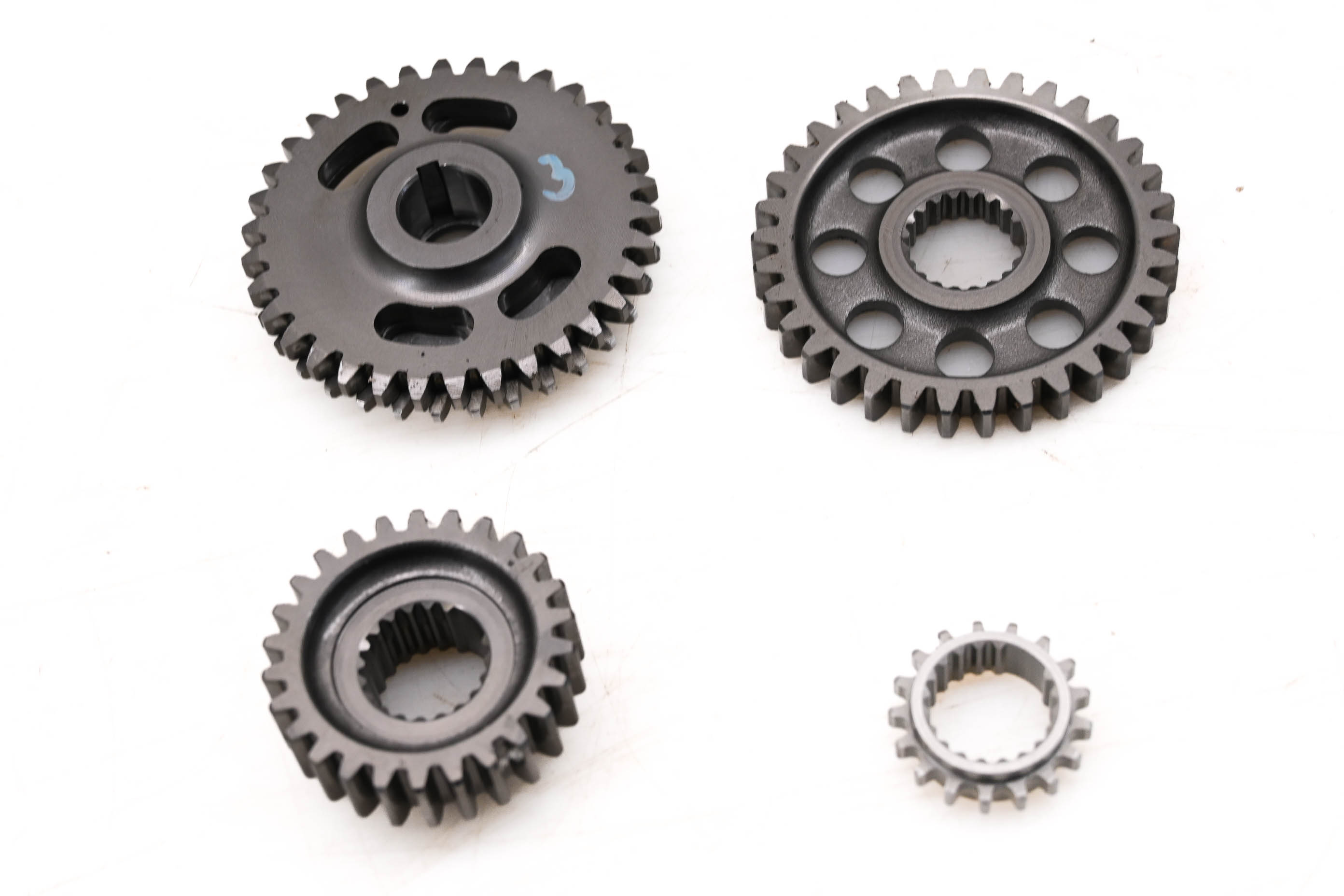 17 Honda CRF250L Crank Gears