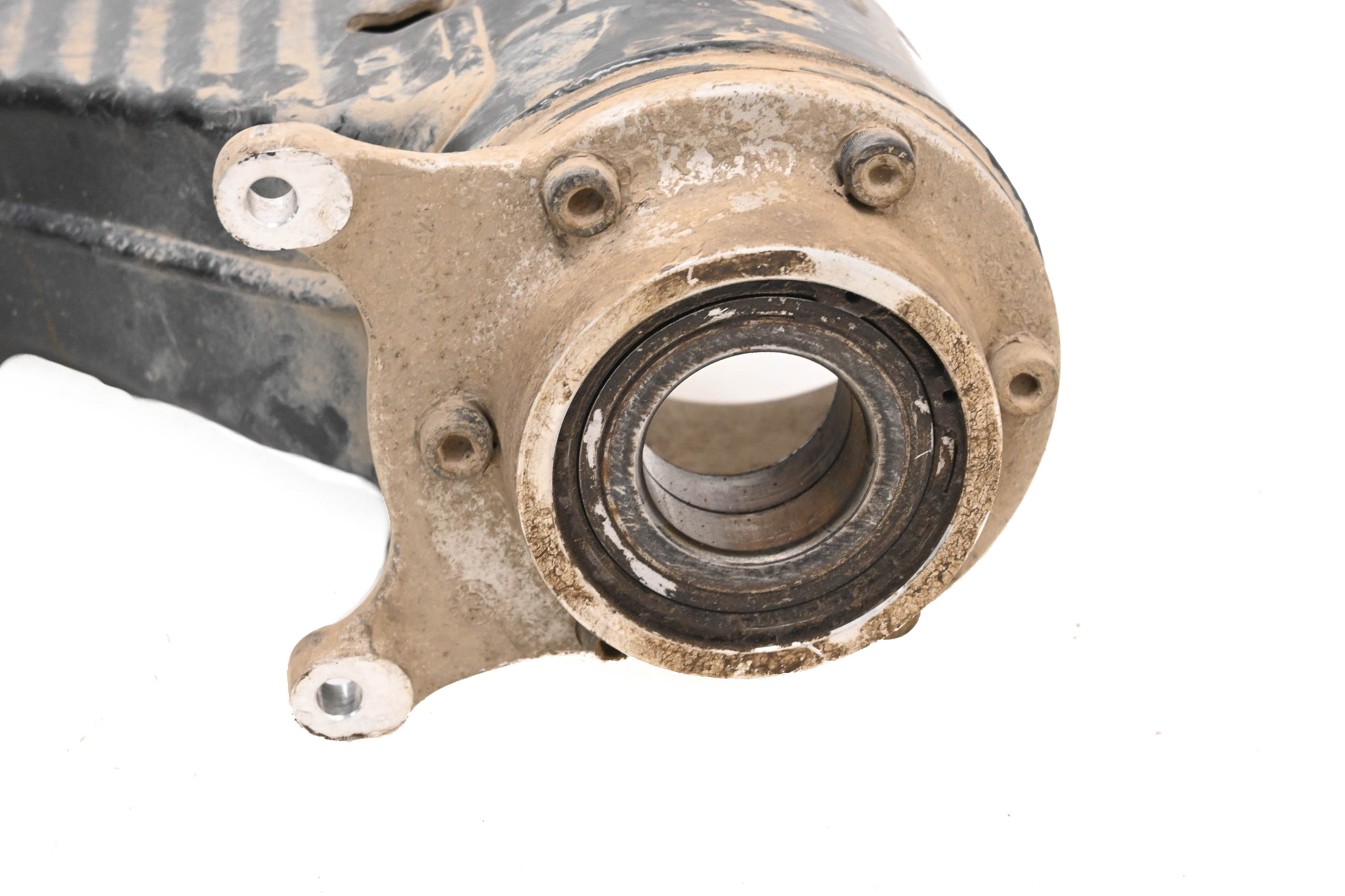 19 Arctic Cat Wildcat XX 1000 4x4 Rear Lower Right Left Trailing Arm & Bearing Carrier