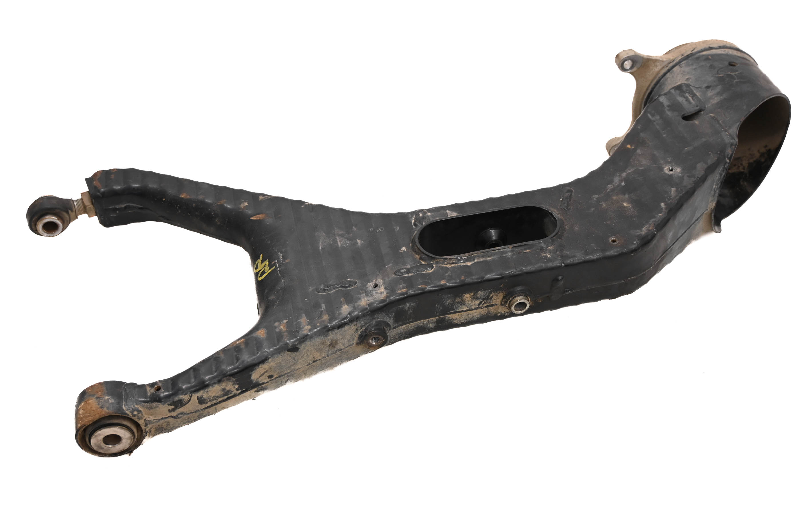 19 Arctic Cat Wildcat XX 1000 4x4 Rear Lower Right Left Trailing Arm & Bearing Carrier