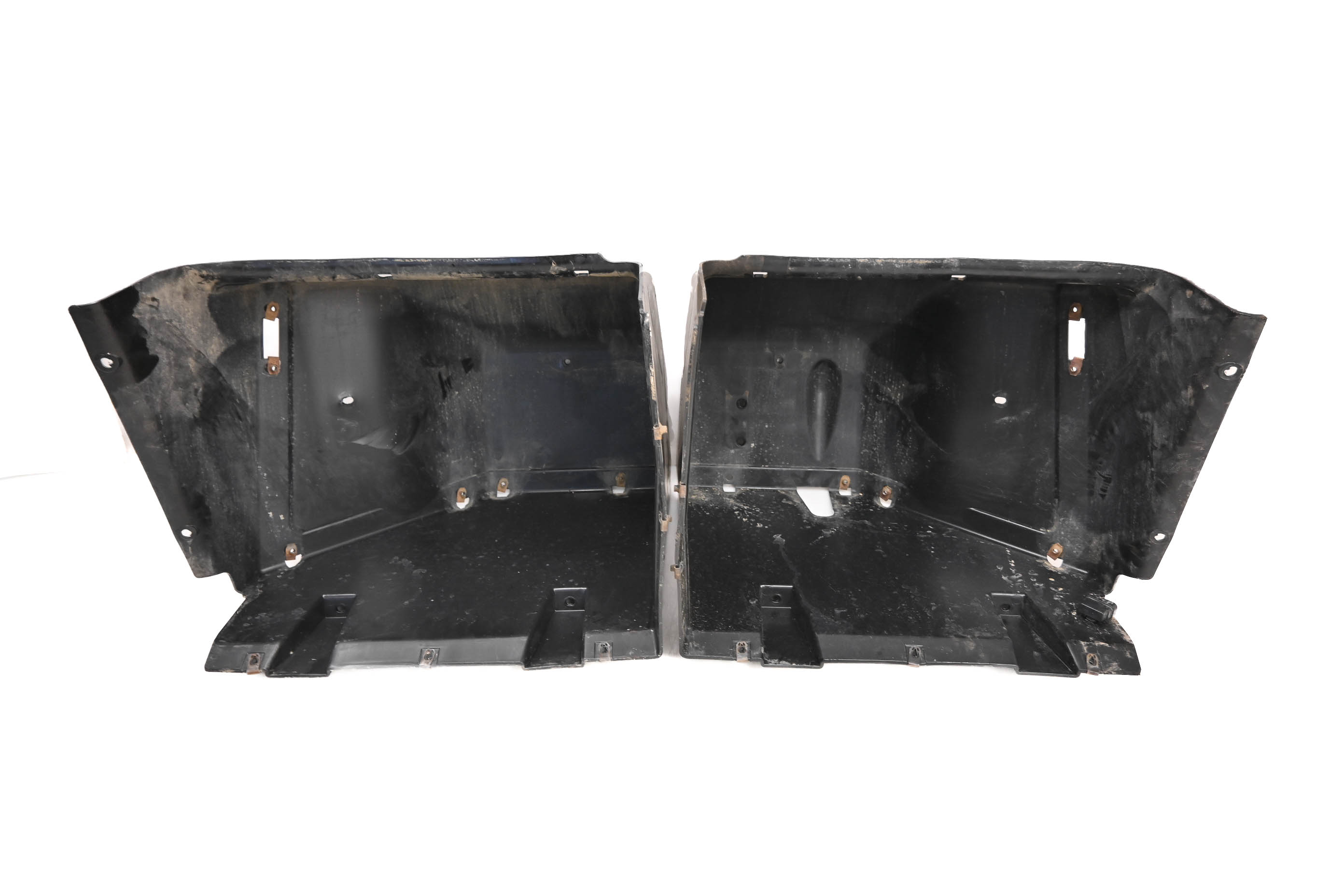 19 Arctic Cat Wildcat XX 1000 4x4 Splash Panel Left & Right Footwells