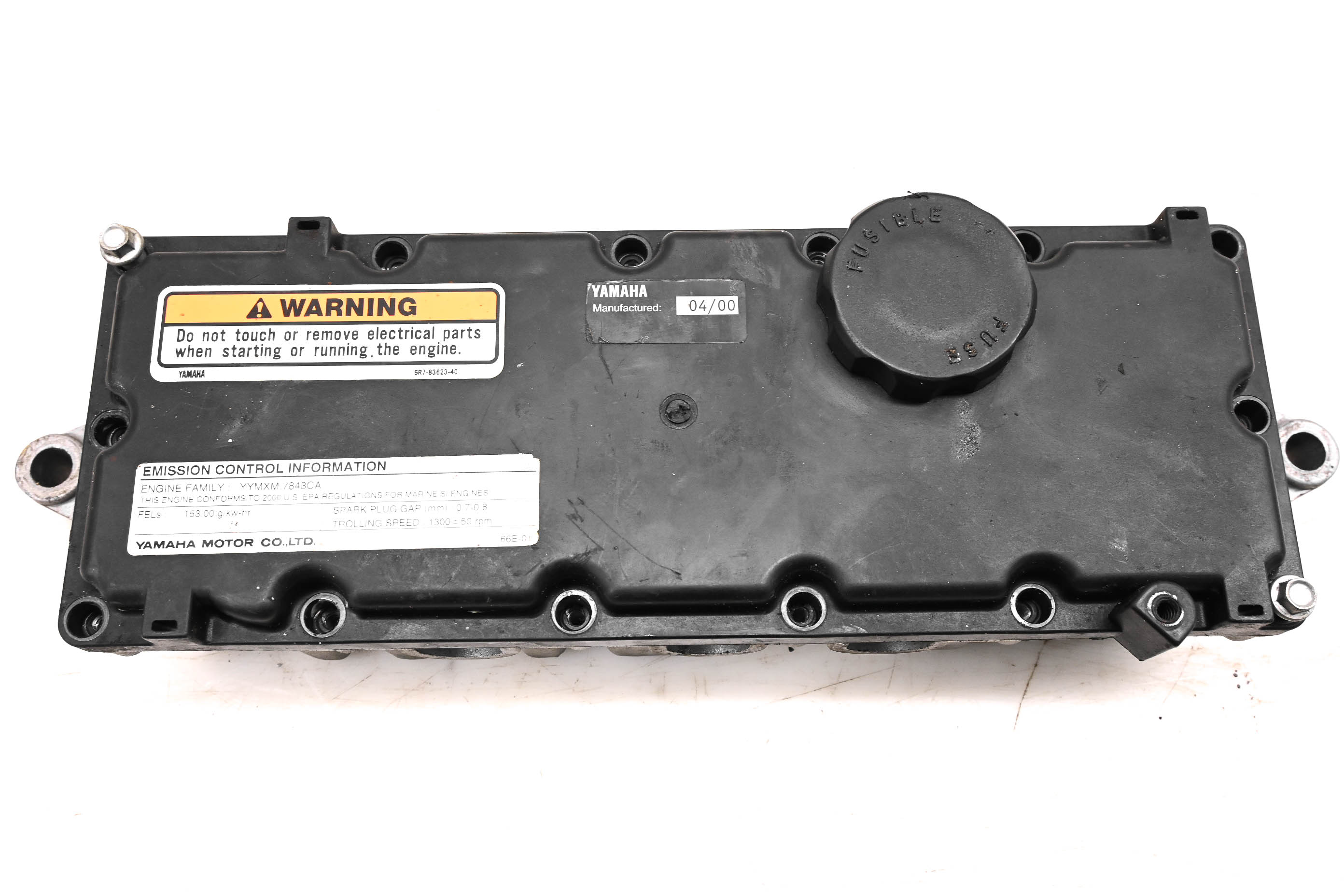 00 Yamaha Waverunner XL800 Electrical Box Housing XA800