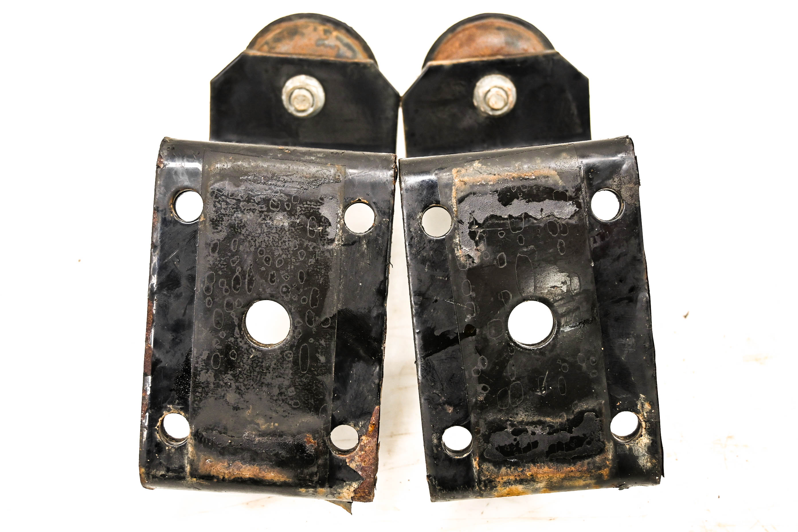 16 Kawasaki Mule 4010 4X4 Rear Shock Absorber Brackets Mounts KAF620M
