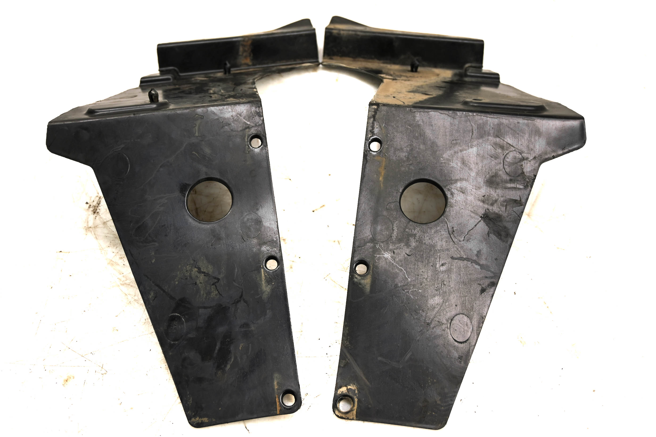 16 Kawasaki Mule 4010 4X4 Front Fenders Flaps Mud Guards Left & Right KAF620M