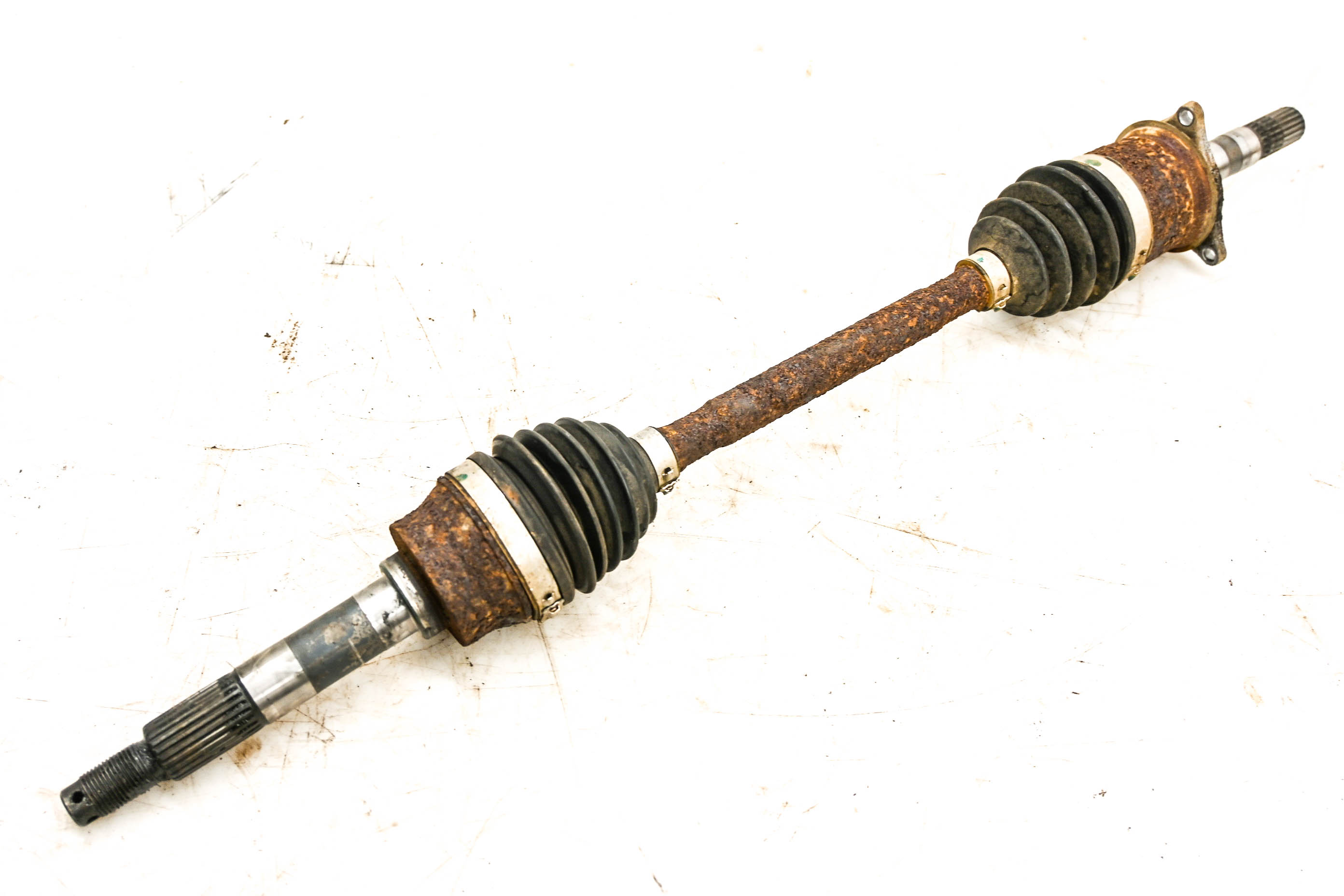 16 Kawasaki Mule 4010 4X4 Front Right Left Cv Axle KAF620M