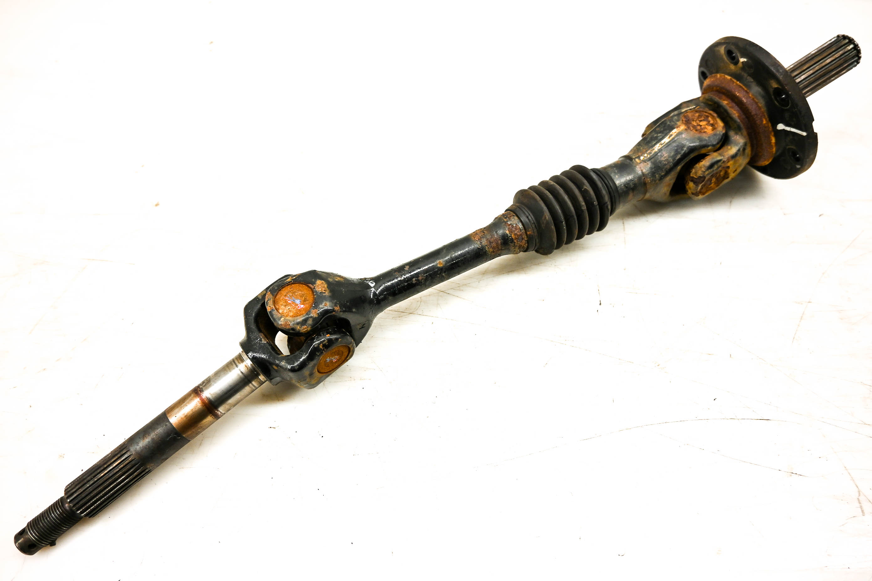 16 Kawasaki Mule 4010 4X4 Rear Right Left Cv Axle KAF620M