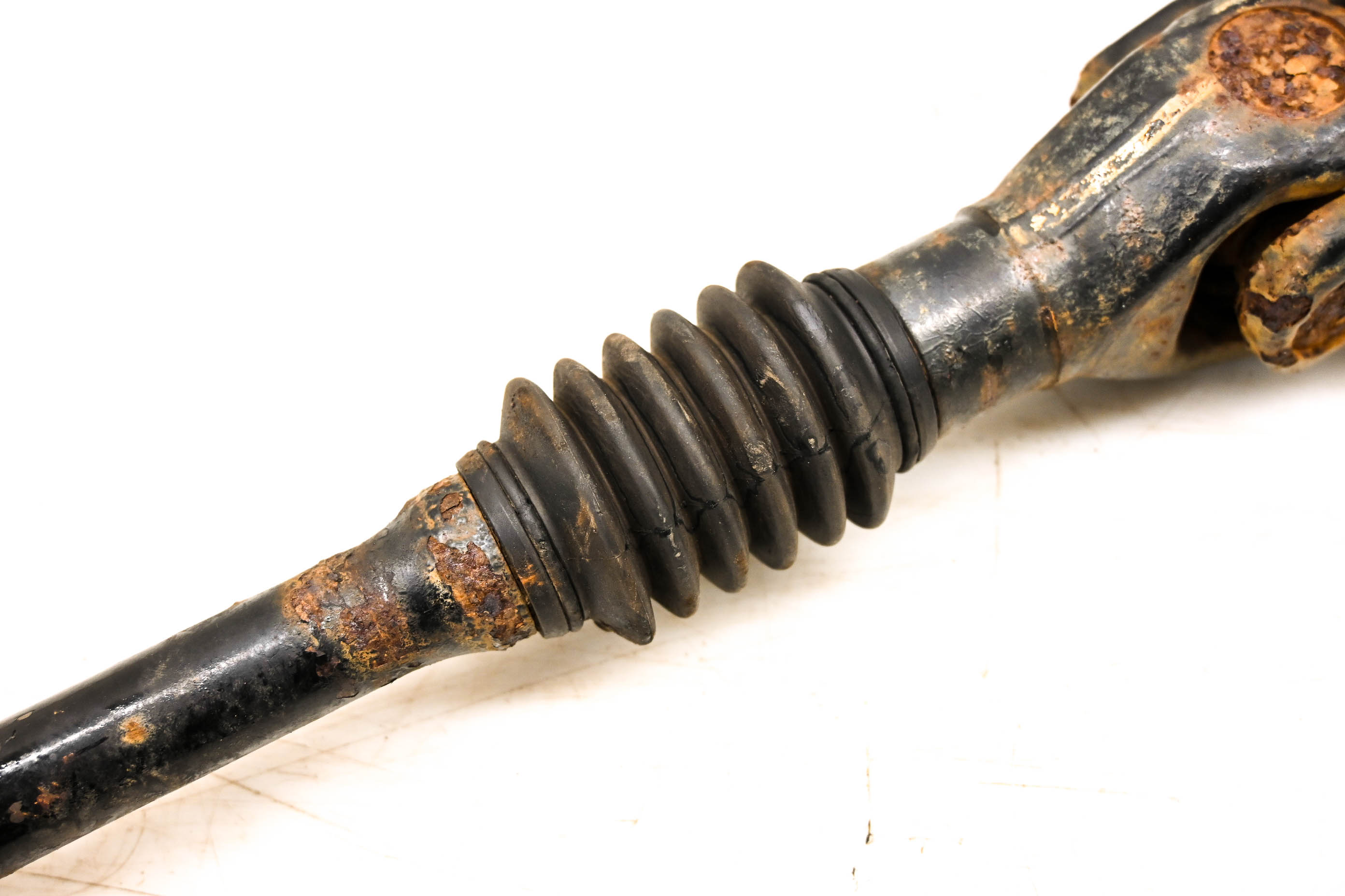 16 Kawasaki Mule 4010 4X4 Rear Right Left Cv Axle KAF620M