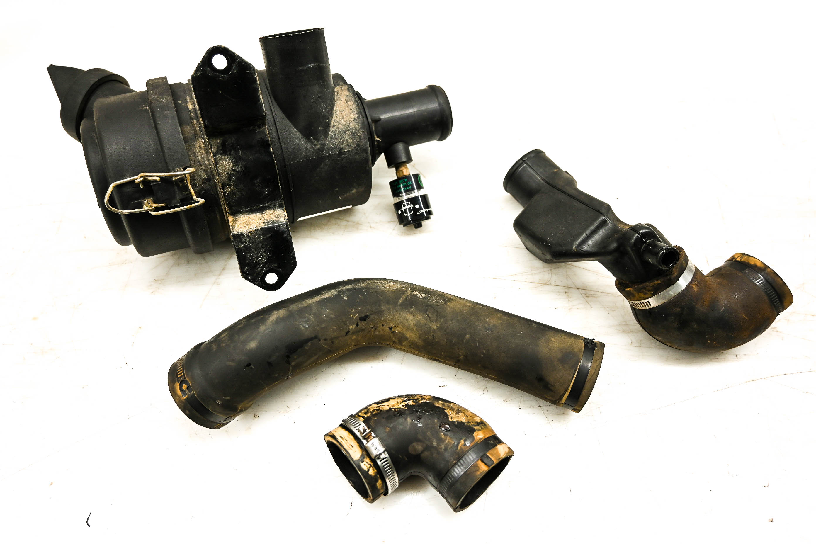 16 Kawasaki Mule 4010 4X4 Airbox Intake Air Box & Ducts KAF620M