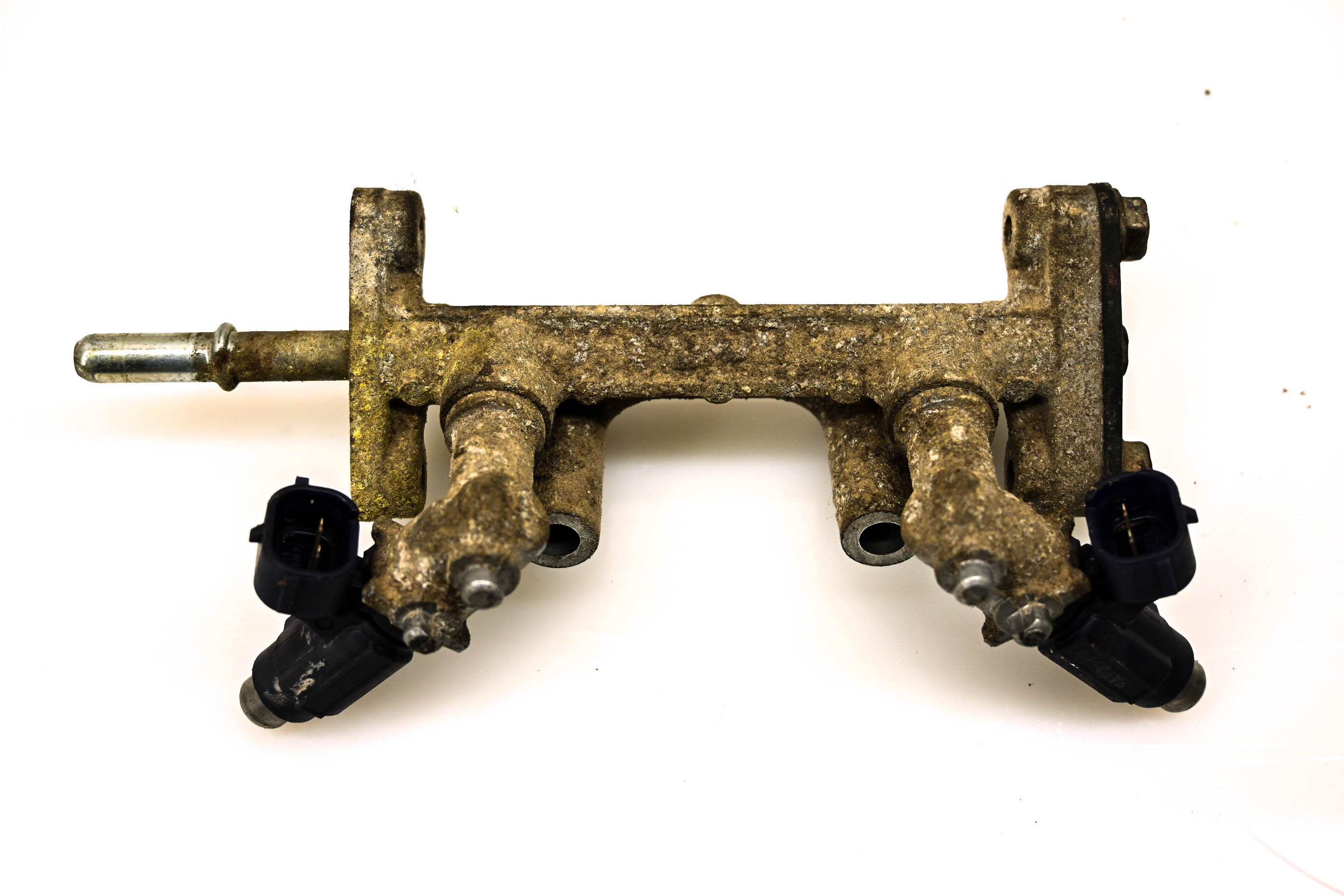 16 Kawasaki Mule 4010 4X4 Fuel Injectors Line KAF620M