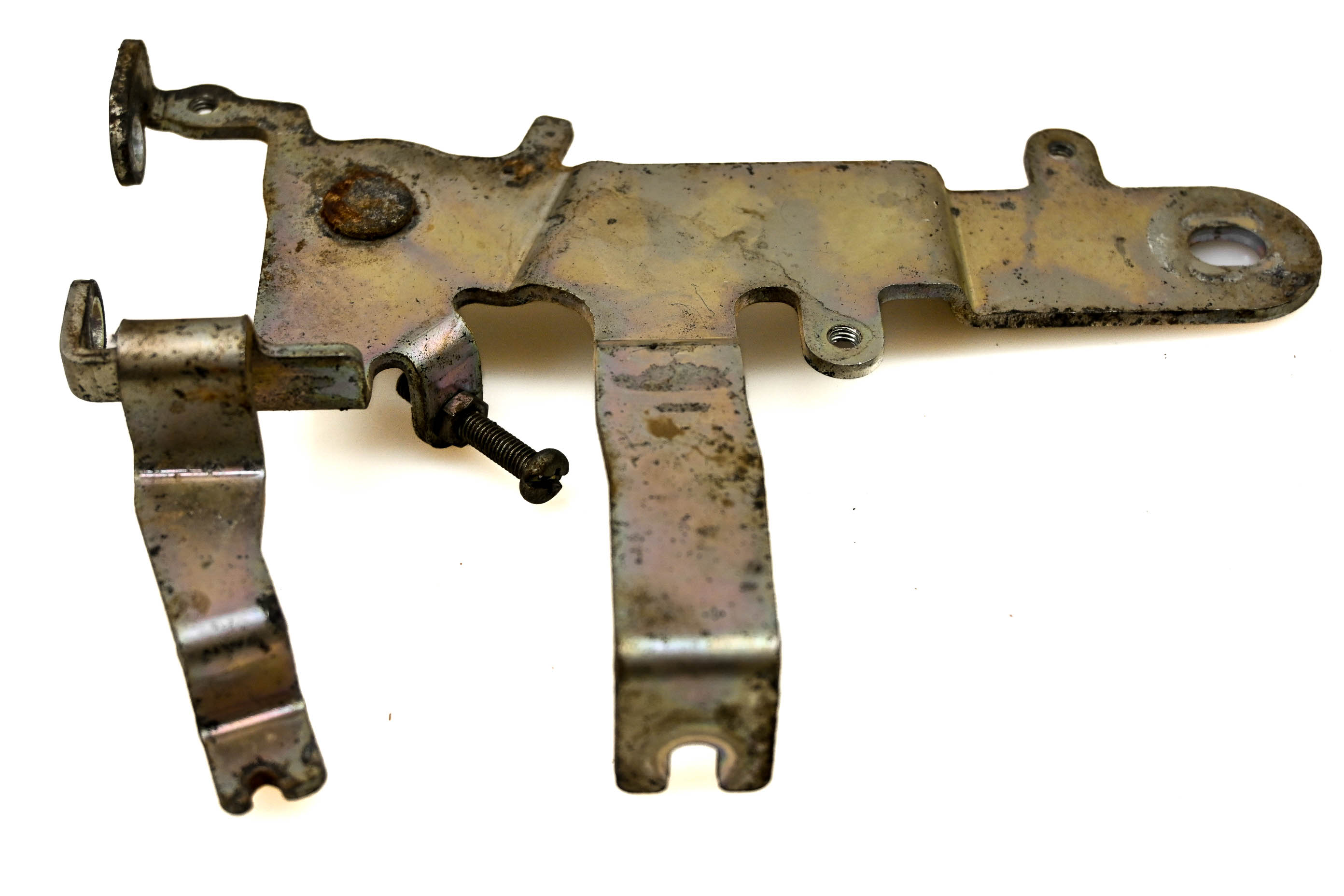 16 Kawasaki Mule 4010 4X4 Throttle Linkage Bracket Mount KAF620M