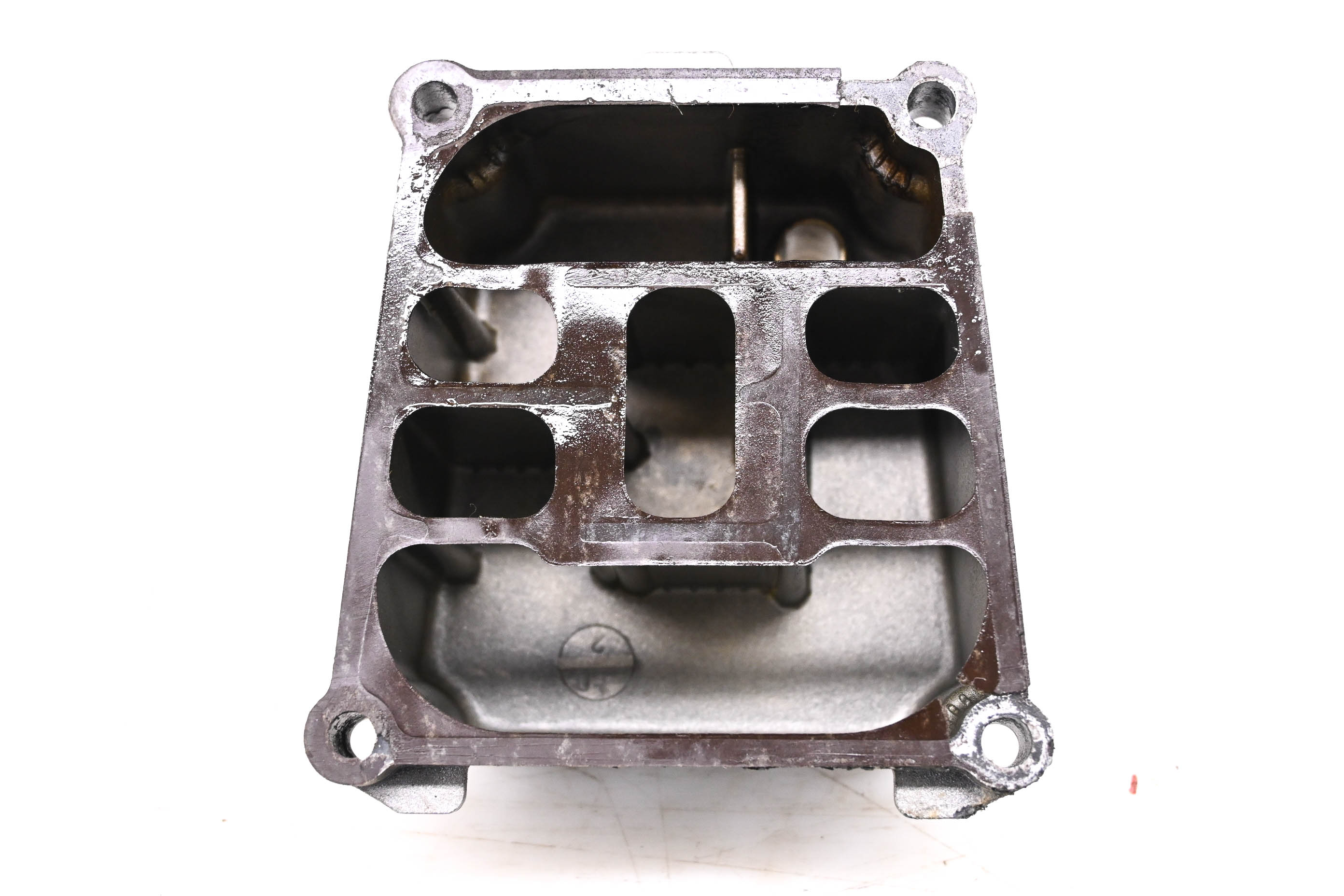 03 Suzuki GSXR600 Crankcase Breather Box Vent