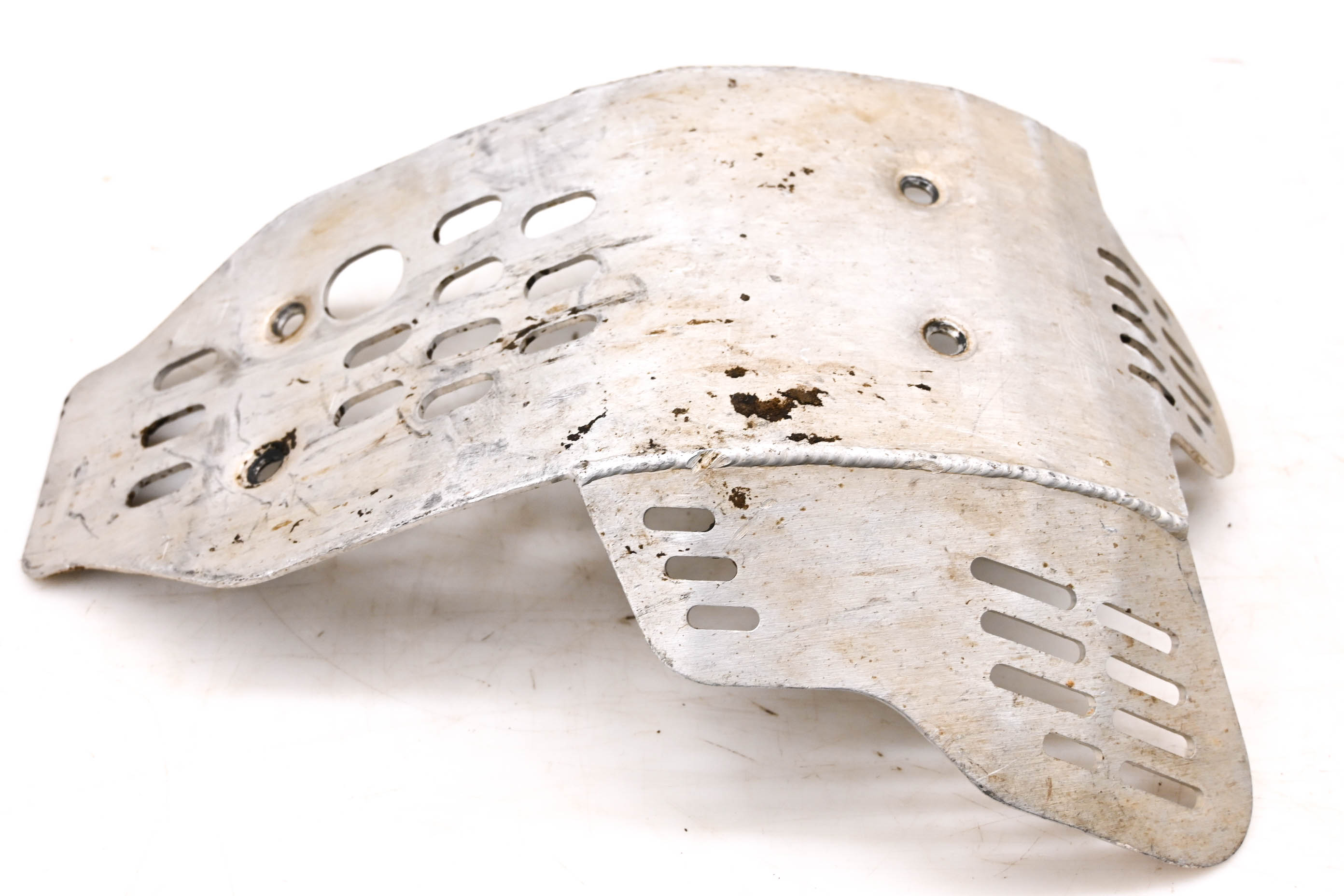 11 Honda CRF450R Frame Skid Plate Devol