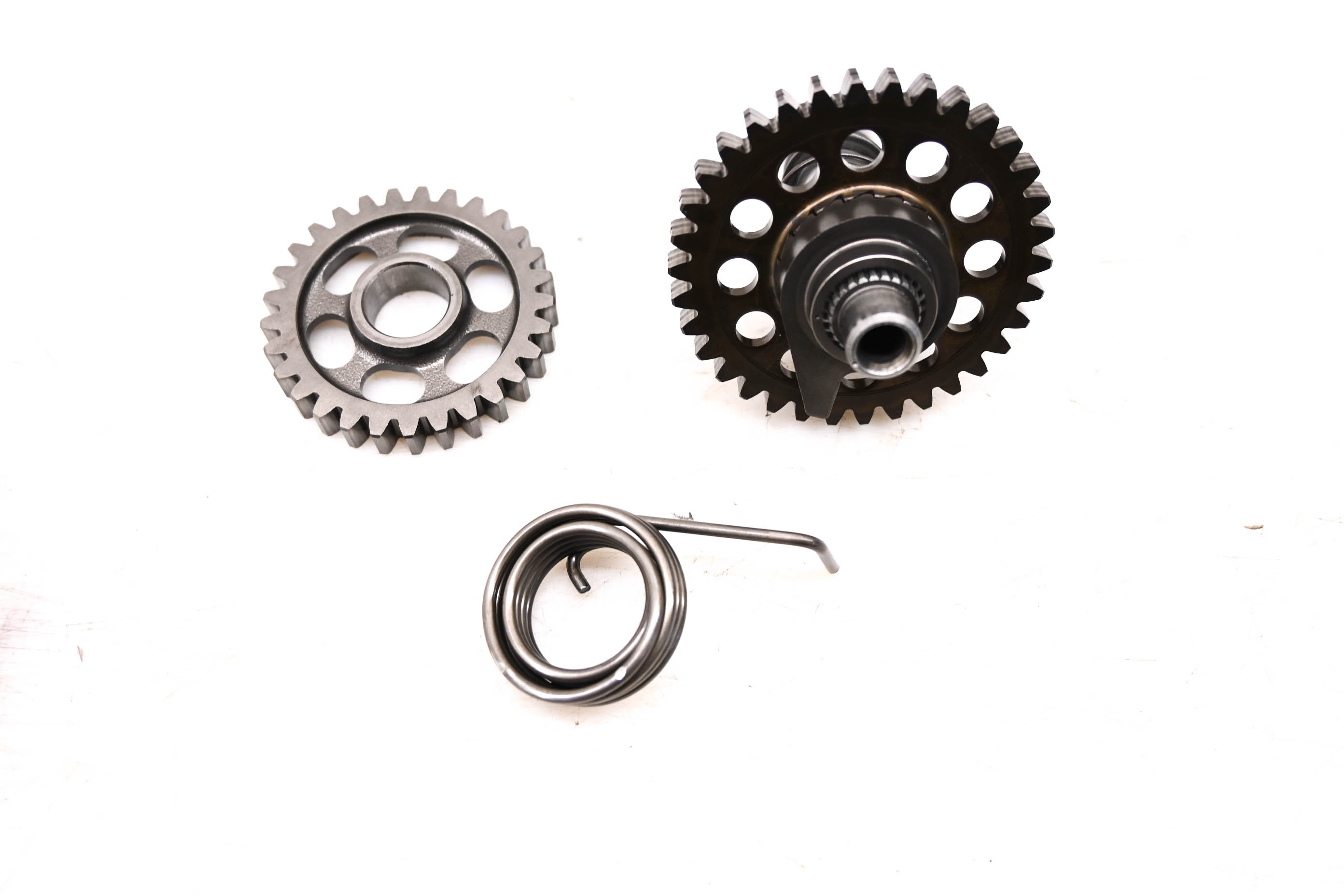 11 Honda CRF450R Kick Start Gear Spindle