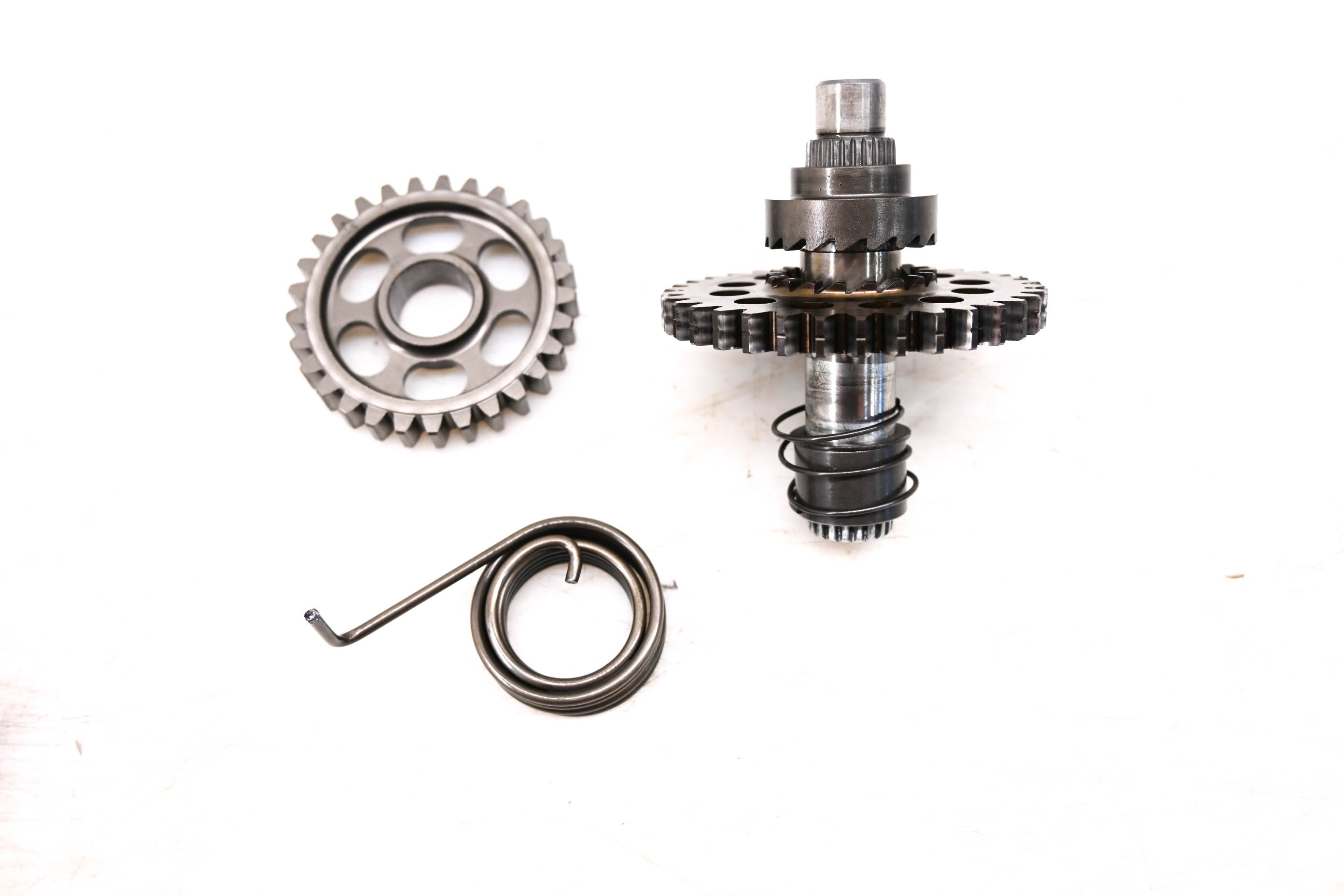 11 Honda CRF450R Kick Start Gear Spindle