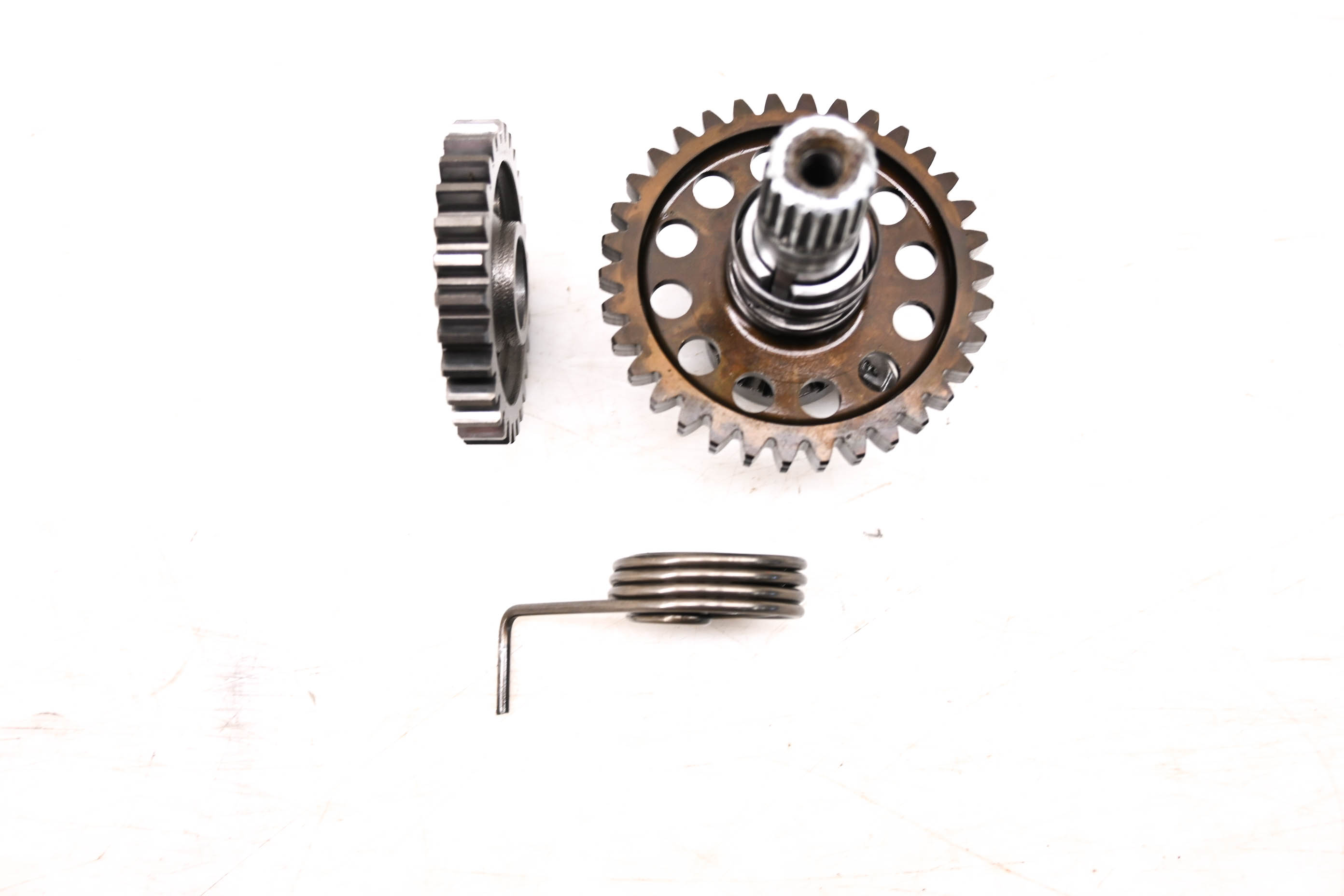 11 Honda CRF450R Kick Start Gear Spindle