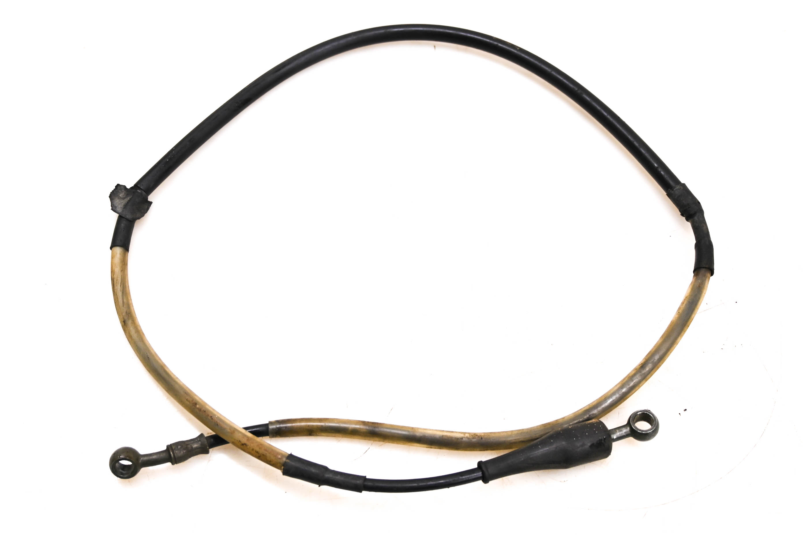 04 Kawasaki KX250F Front Brake Line