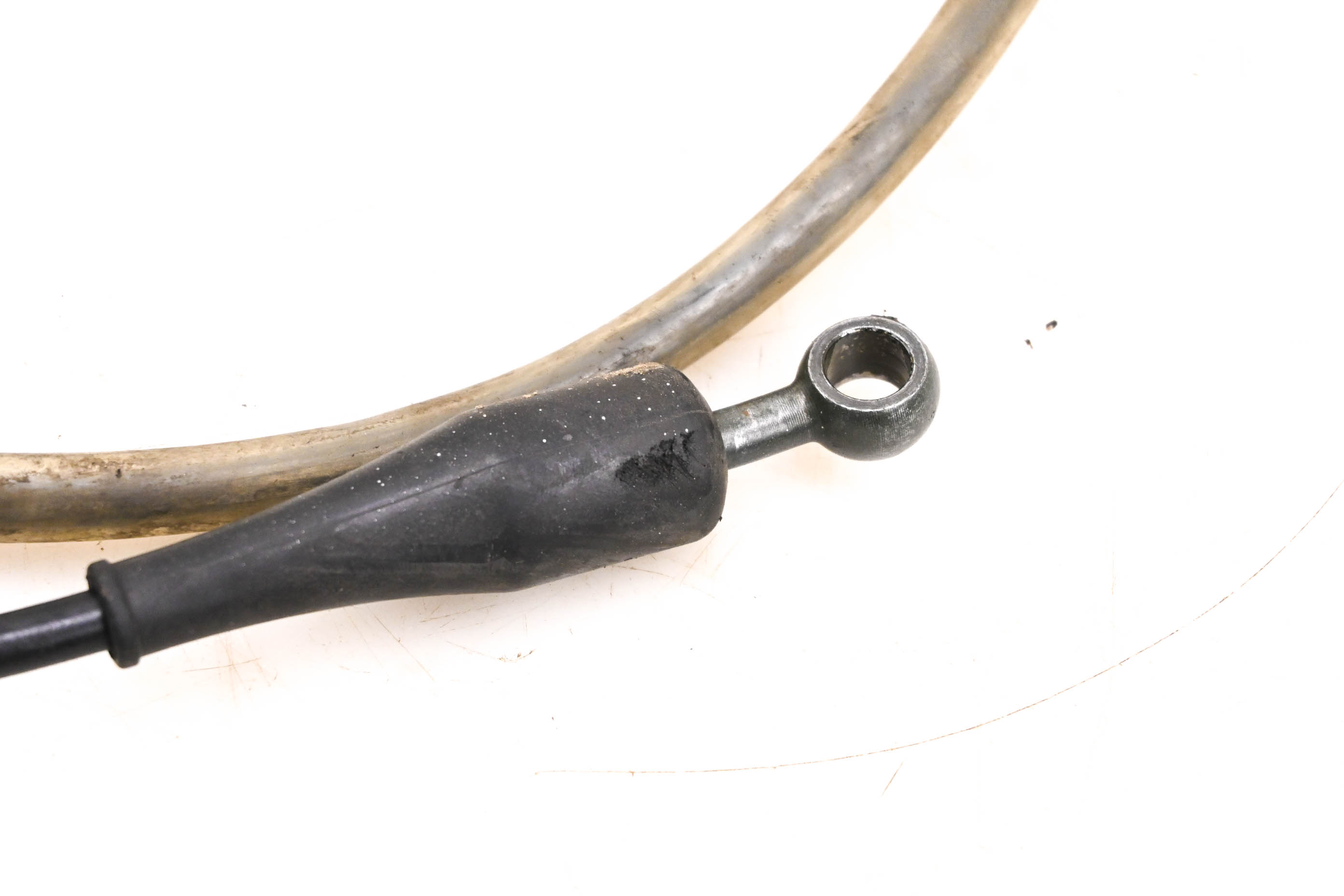 04 Kawasaki KX250F Front Brake Line