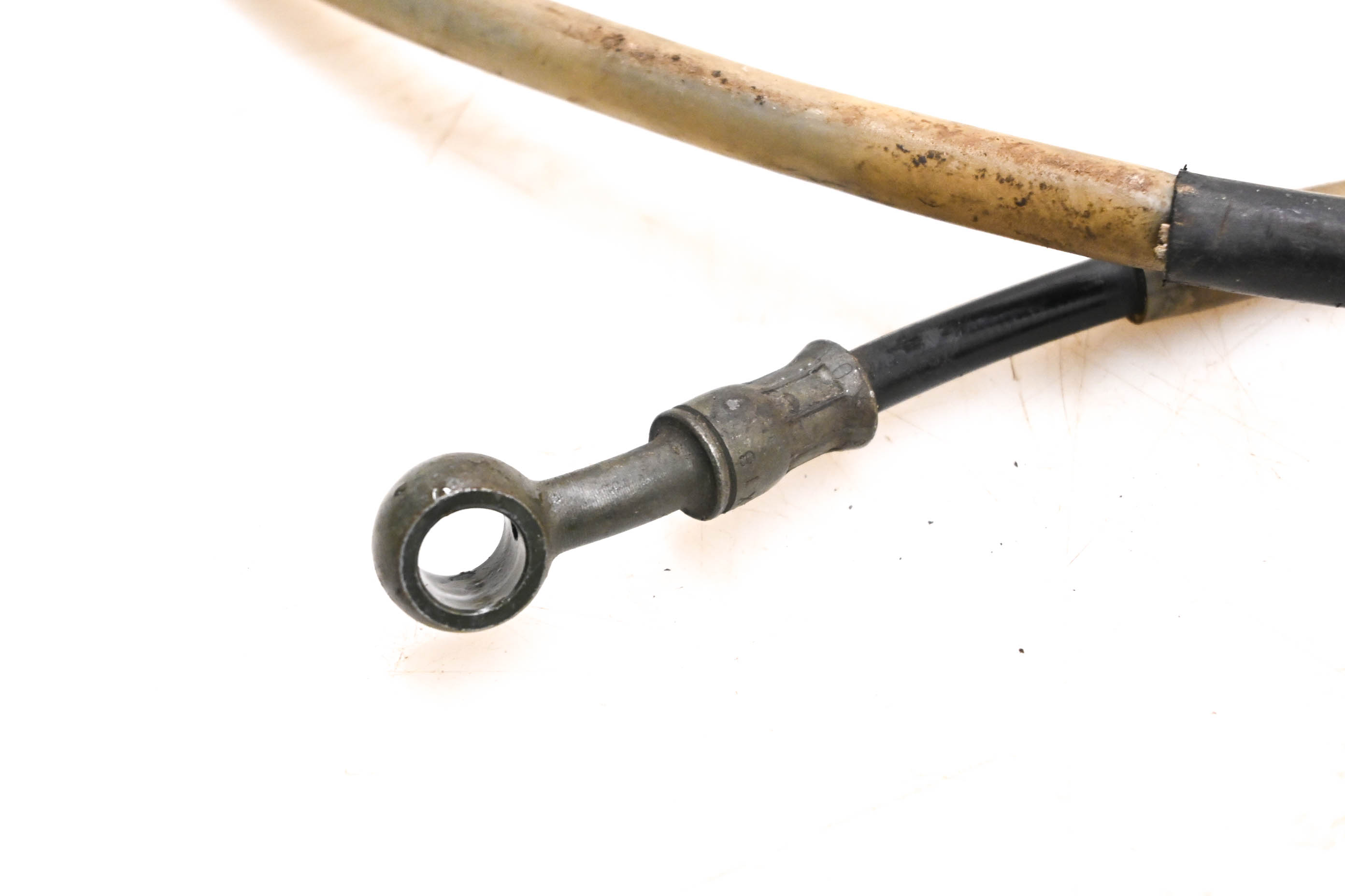 04 Kawasaki KX250F Front Brake Line
