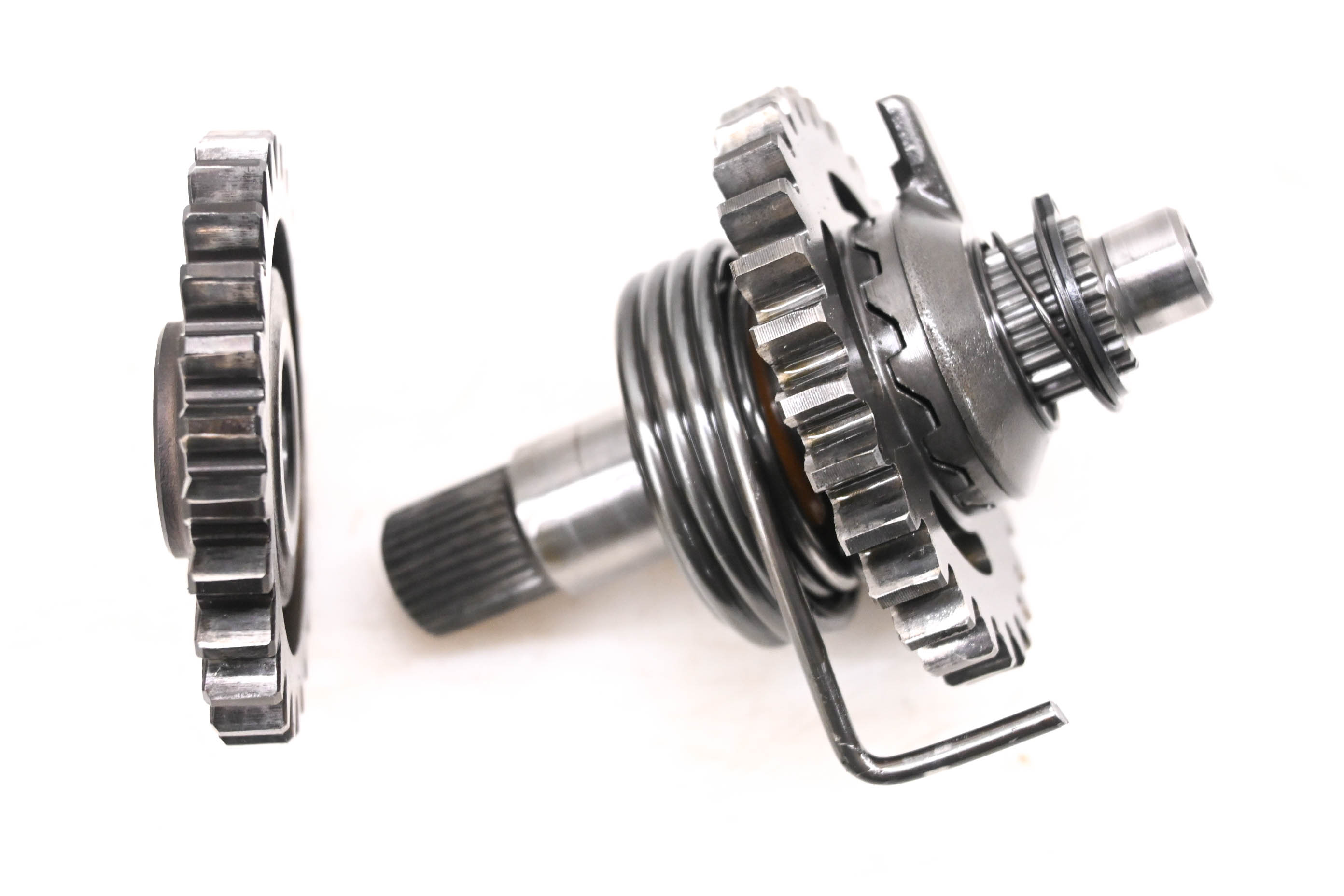 04 Kawasaki KX250F Kick Start Gear Spindle