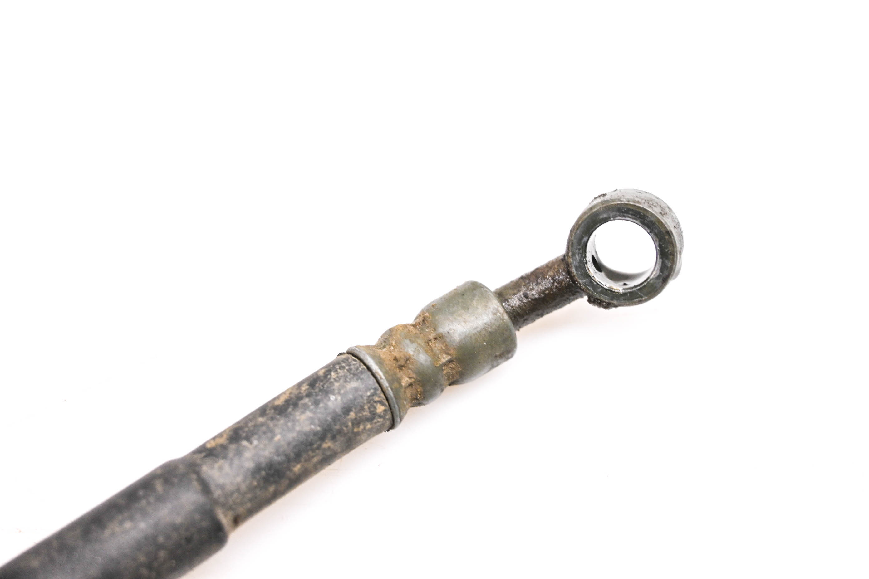 04 Kawasaki KX250F Rear Brake Line