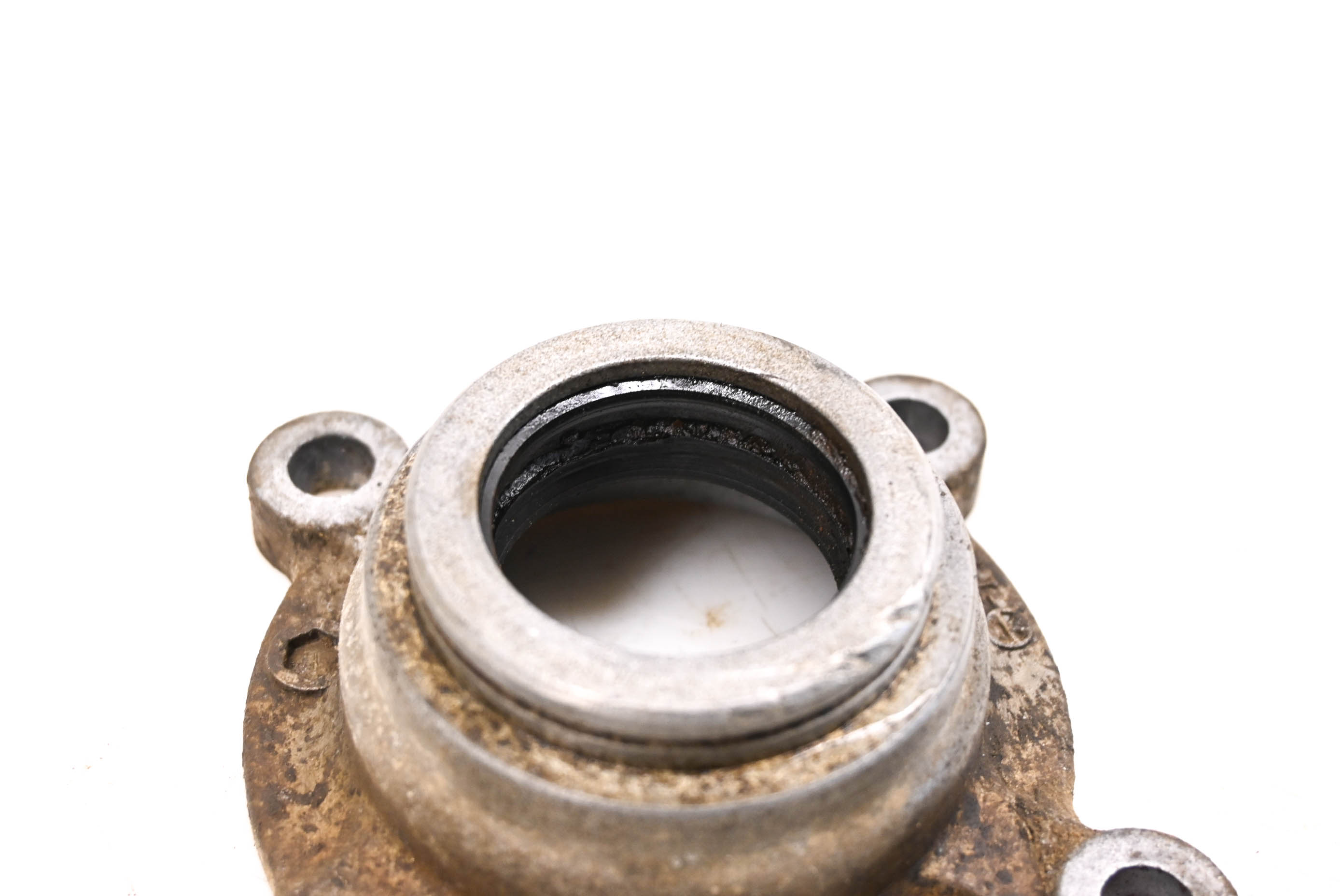 05 Kawasaki Brute Force 650 4x4 Rear Differential Left Side Cover KVF650