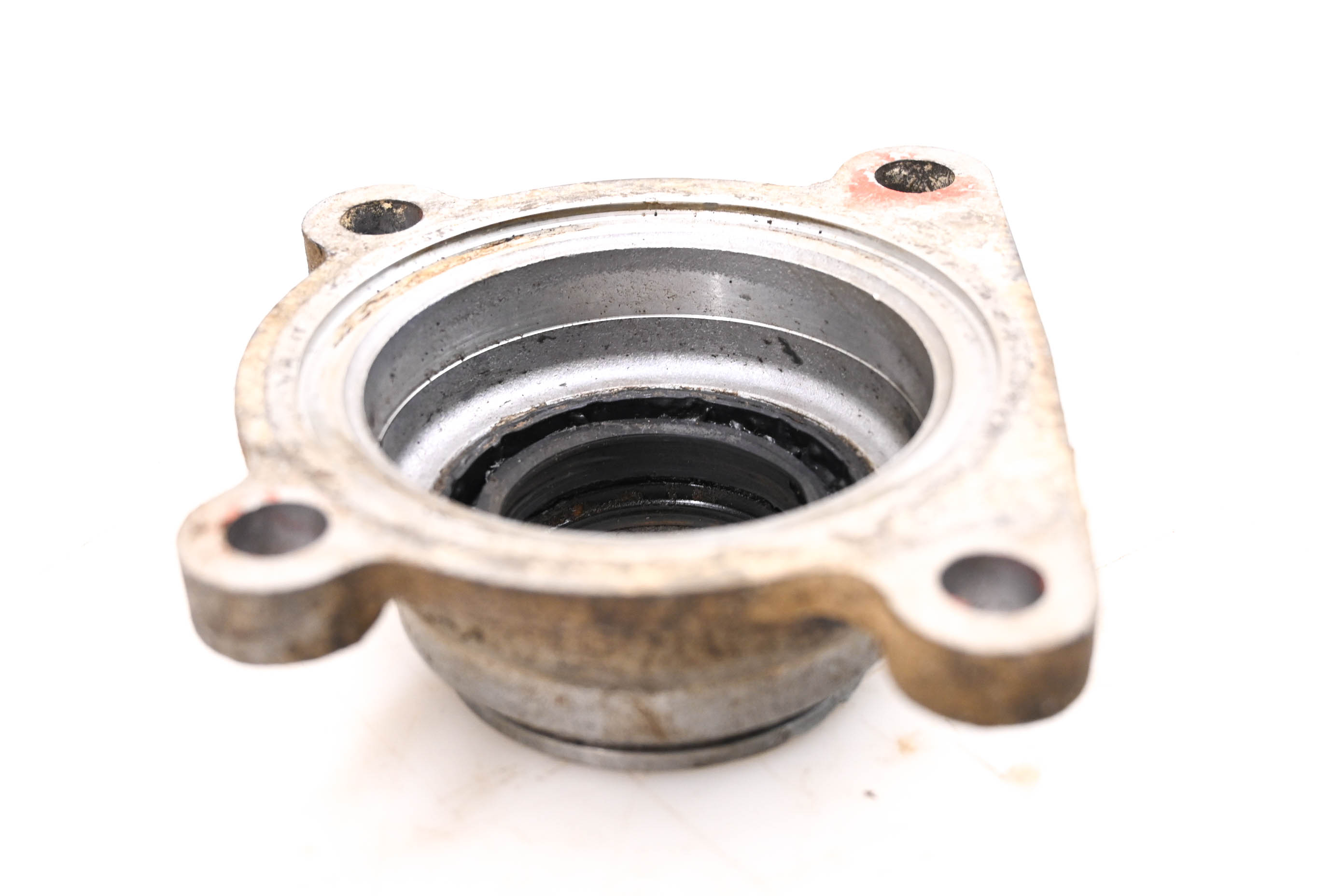 05 Kawasaki Brute Force 650 4x4 Rear Differential Left Side Cover KVF650