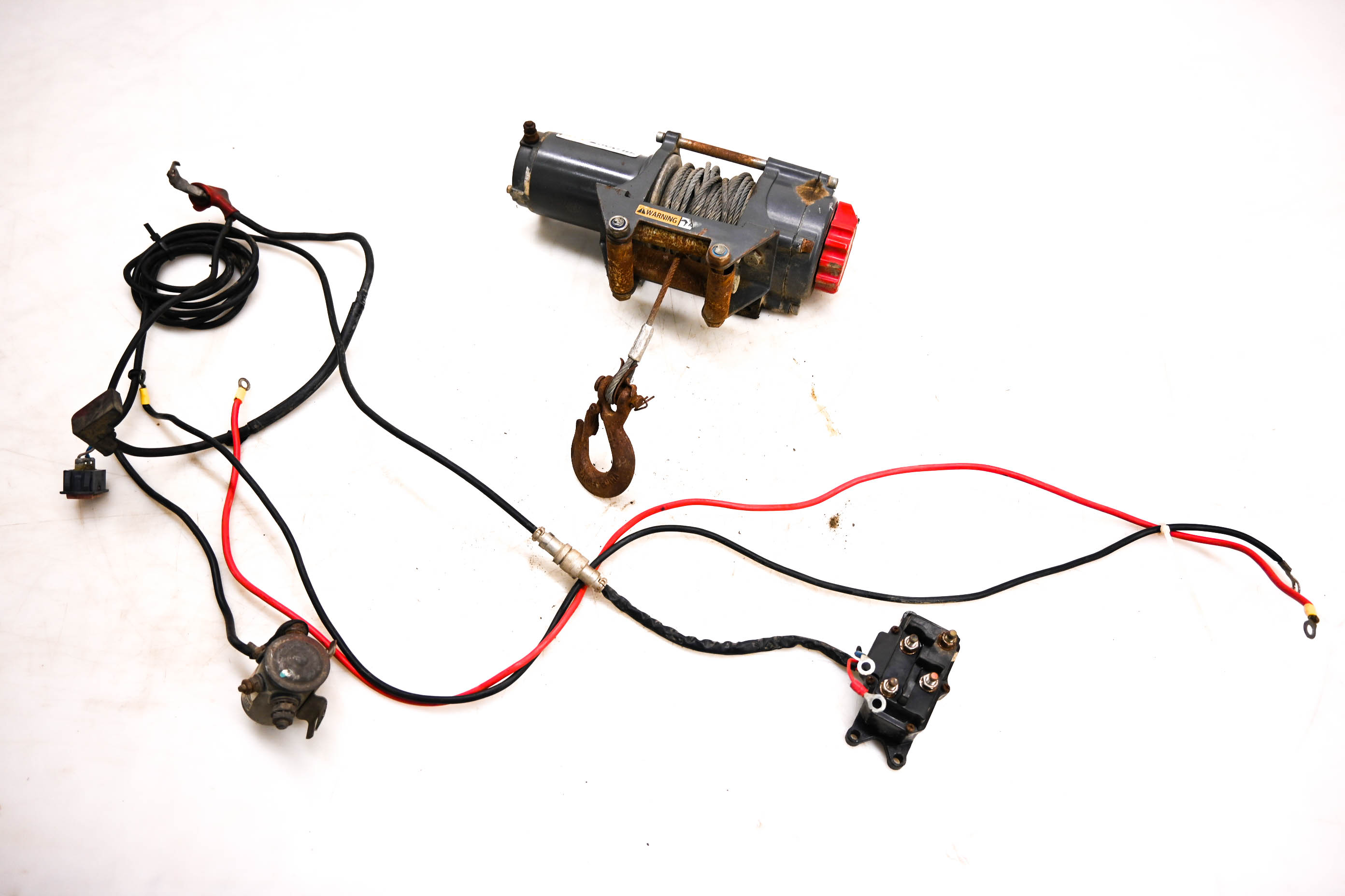 05 Kawasaki Brute Force 650 4x4 Winch 2500Lb Falcon KVF650