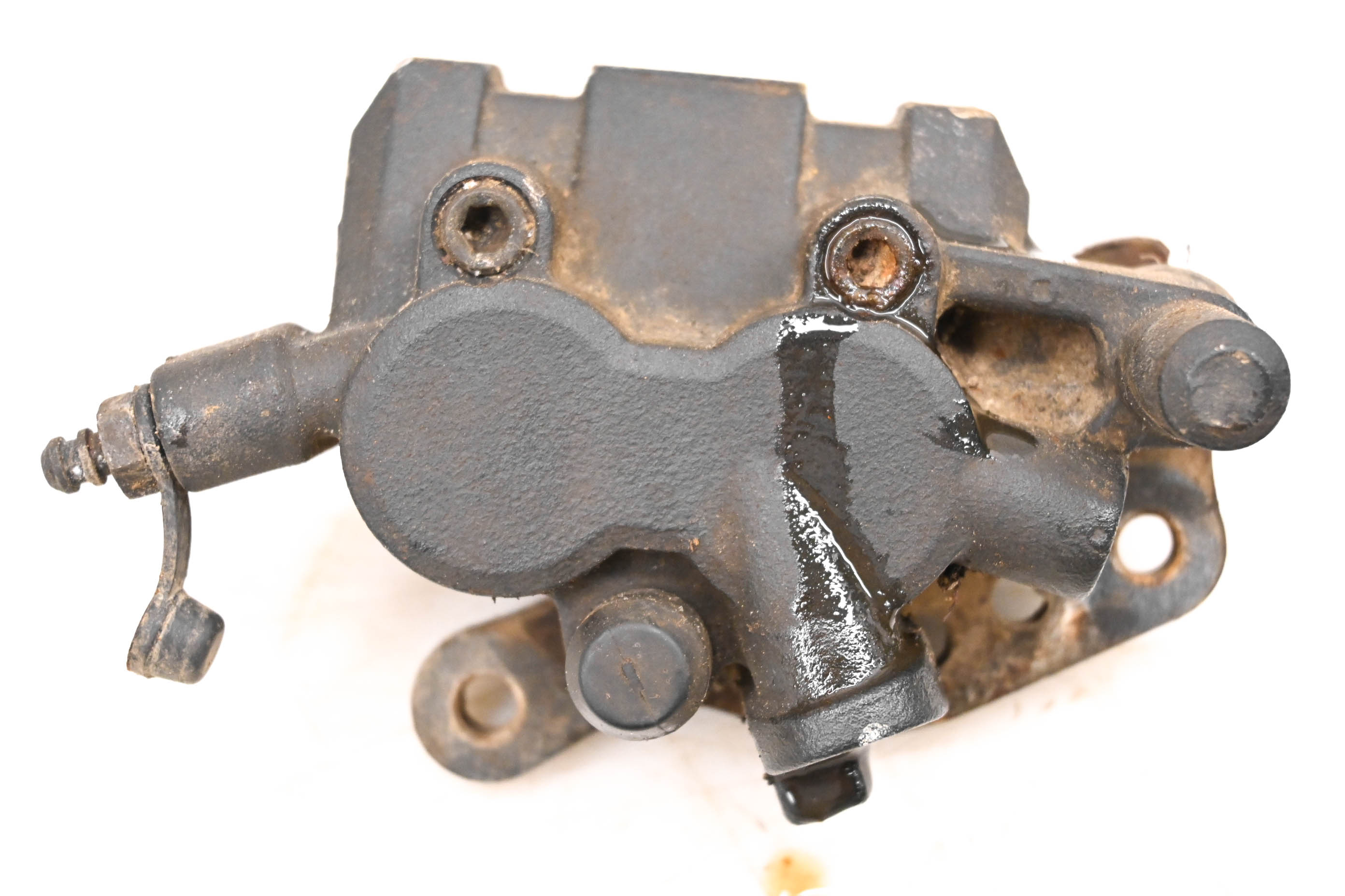 08 Kawasaki Brute Force 750 4x4i Front Left Brake Caliper KVF750