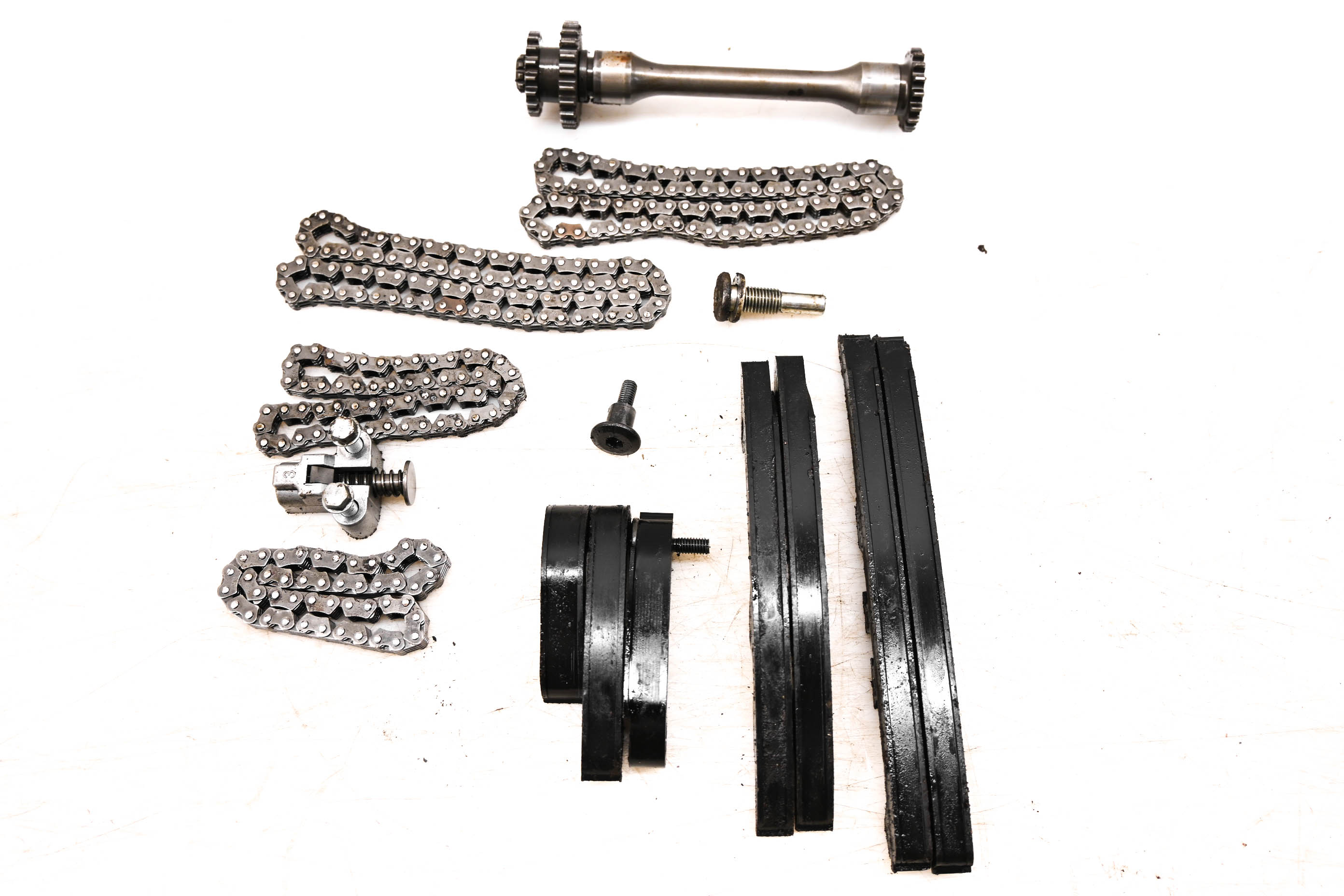 08 Kawasaki Brute Force 750 4x4i Cam Chain & Guides KVF750