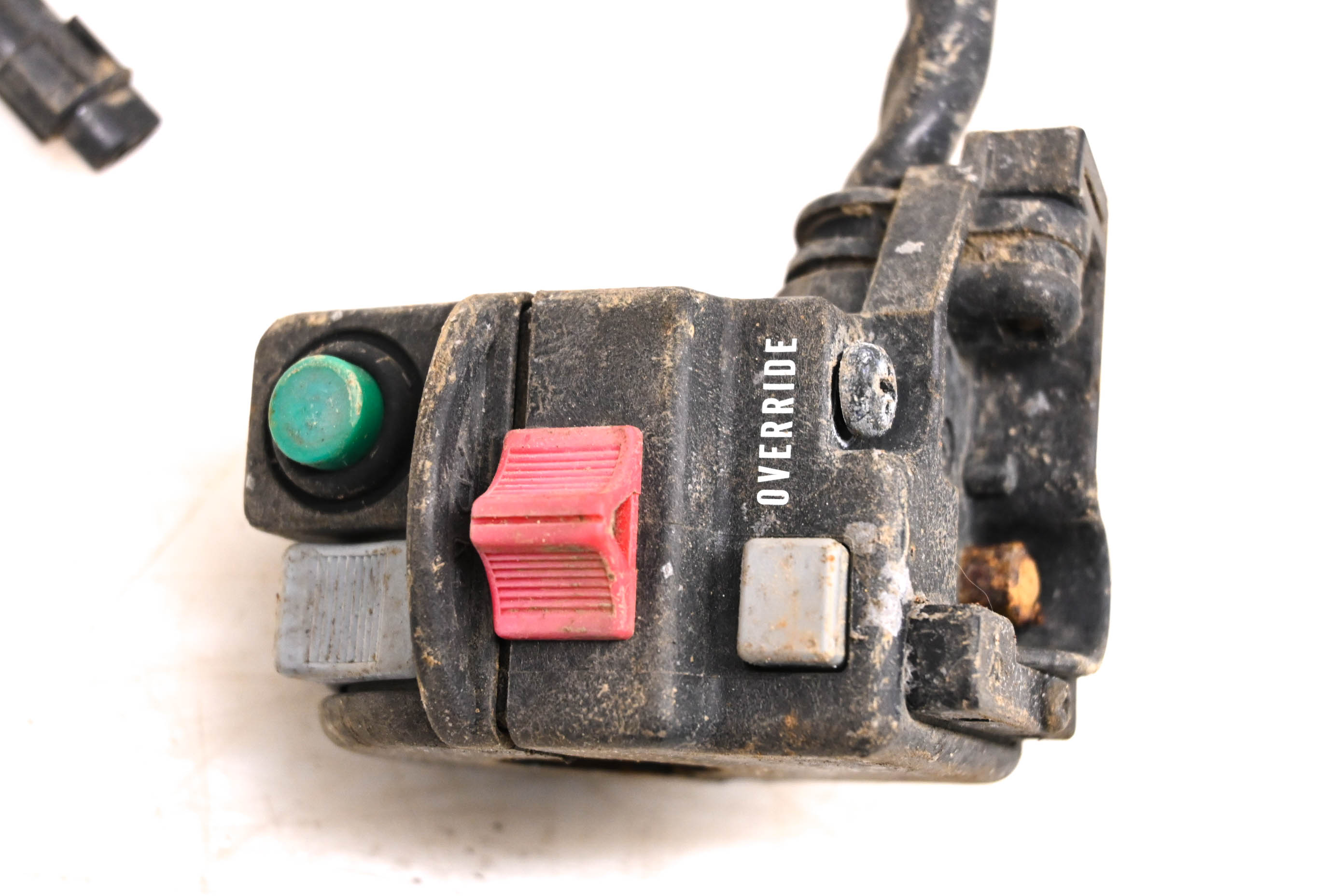 08 Kawasaki Brute Force 750 4x4i Headlight On Off Handlebar Start Switch KVF750