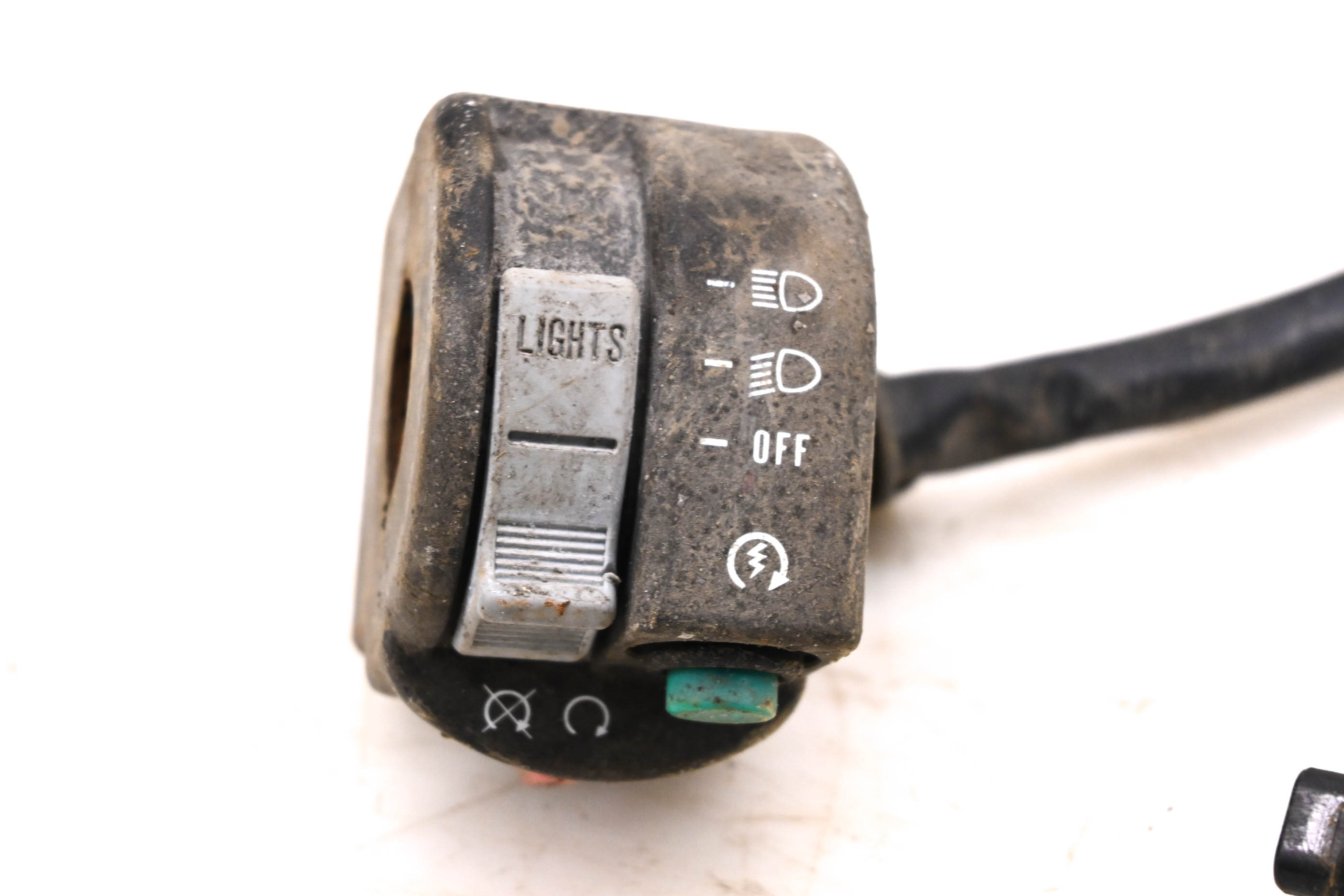 08 Kawasaki Brute Force 750 4x4i Headlight On Off Handlebar Start Switch KVF750
