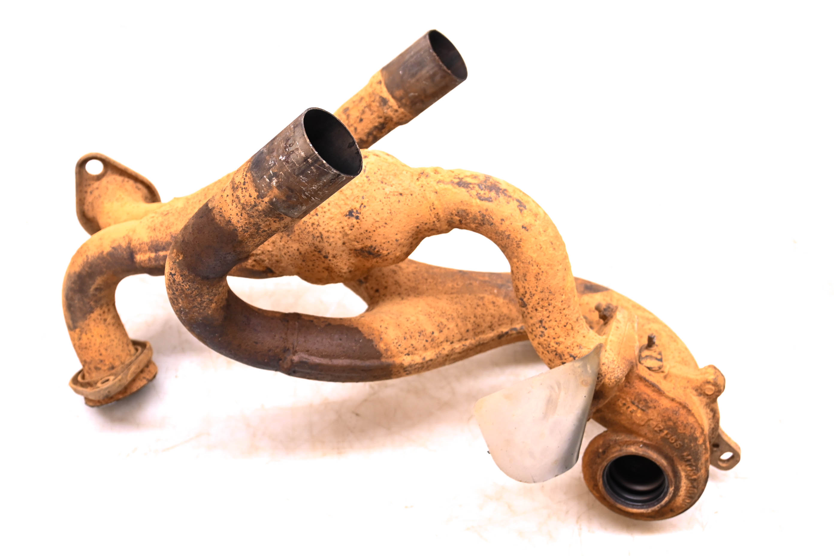16 Can-Am Maverick XDS DPS 1000R Exhaust Manifold & Turbo Back Housing