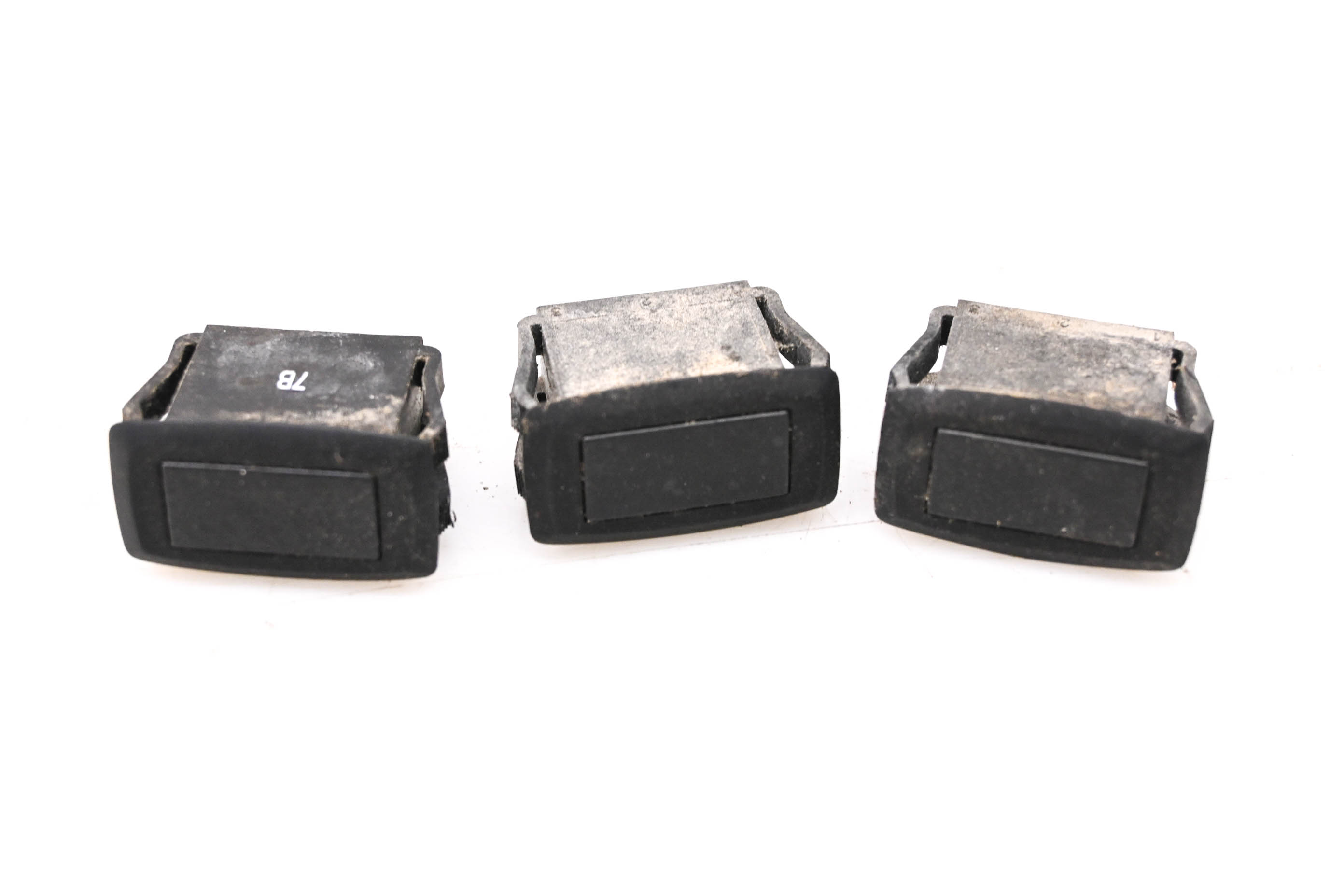 08 Bobcat 2200S 4x4 Diesel Rocker Switch Plug Covers