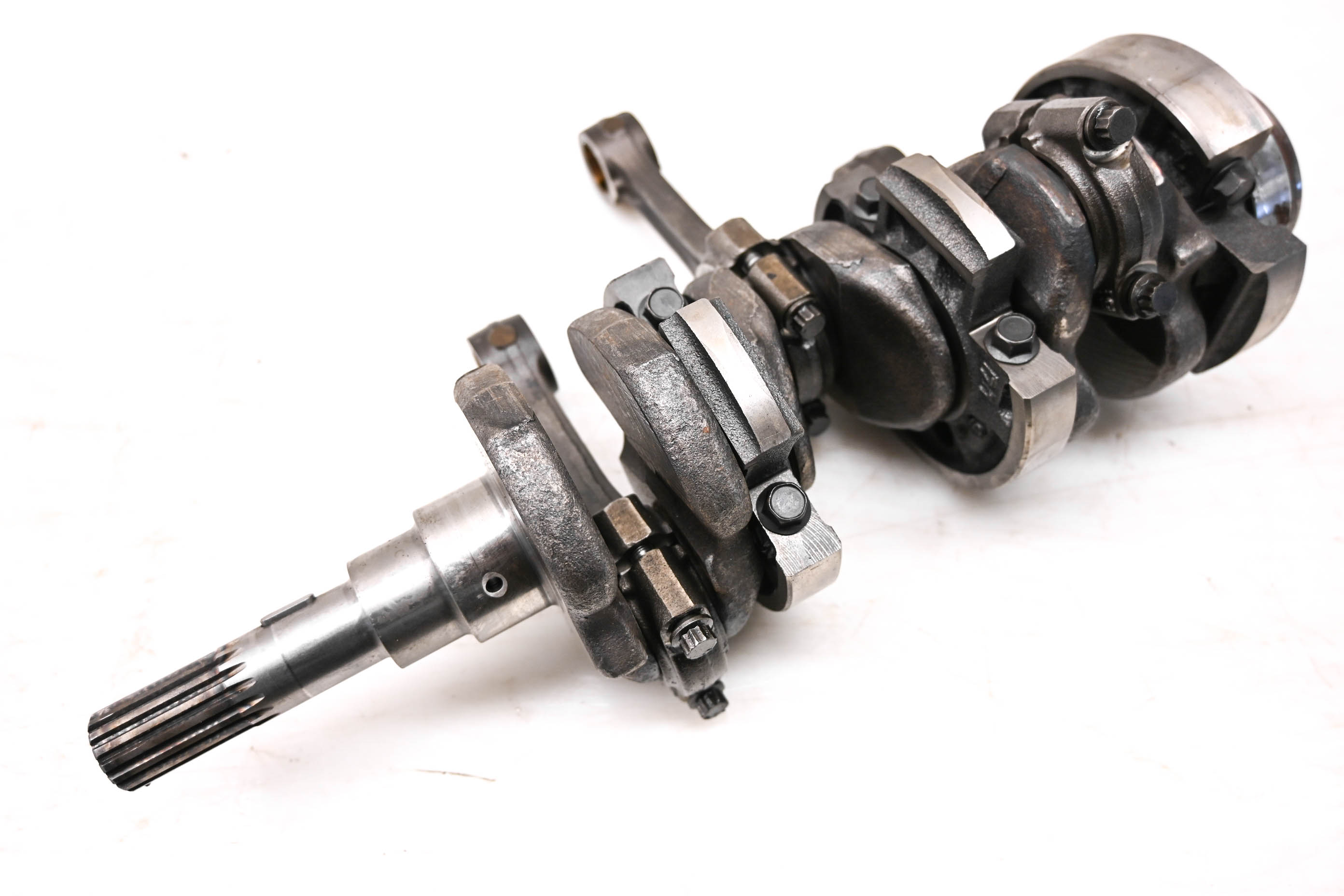 08 Bobcat 2200S 4x4 Diesel Crankshaft Crank Shaft & Connecting Rods