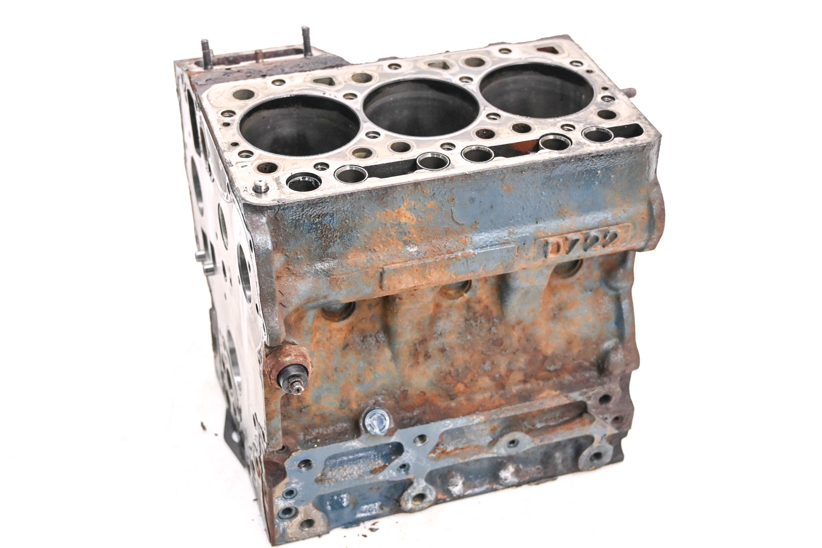 08 Bobcat 2200S 4x4 Diesel Crankcase Center Crank Case