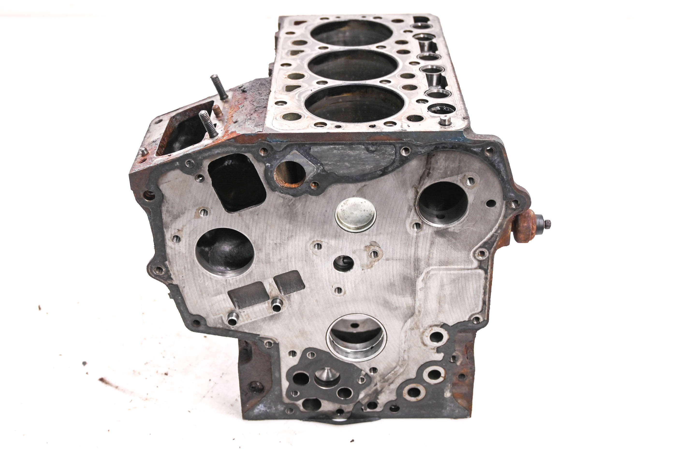 08 Bobcat 2200S 4x4 Diesel Crankcase Center Crank Case