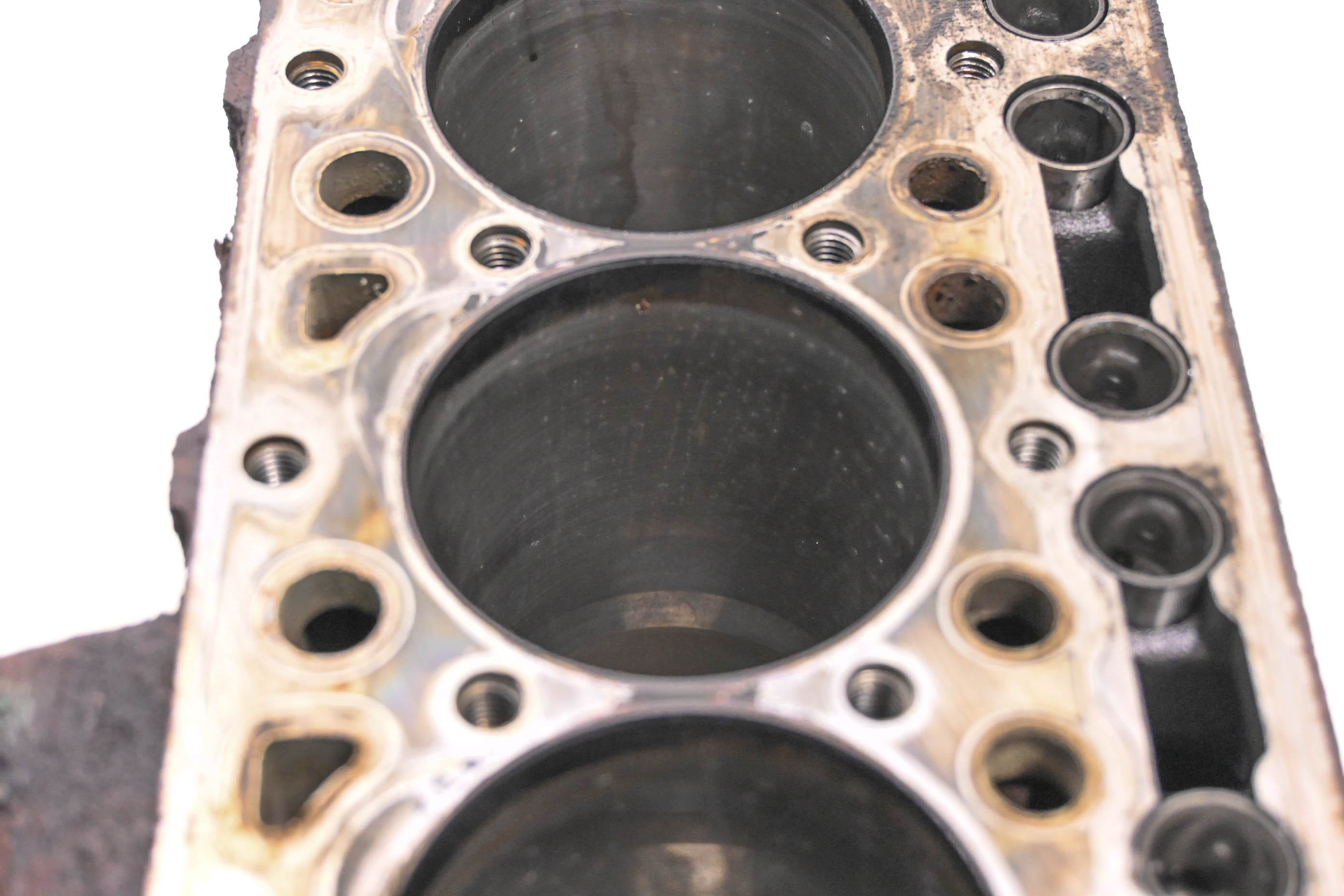 08 Bobcat 2200S 4x4 Diesel Crankcase Center Crank Case