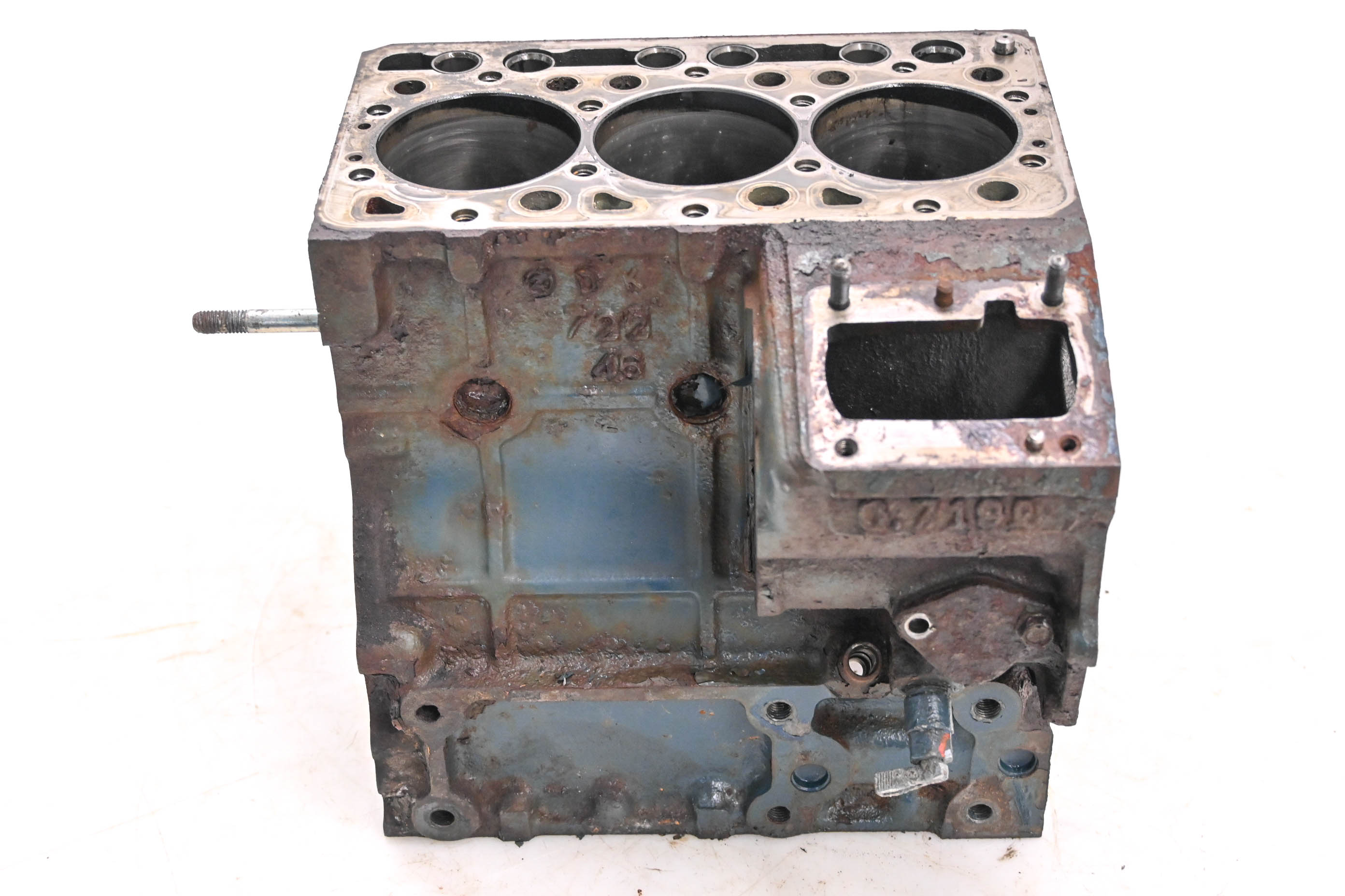 08 Bobcat 2200S 4x4 Diesel Crankcase Center Crank Case