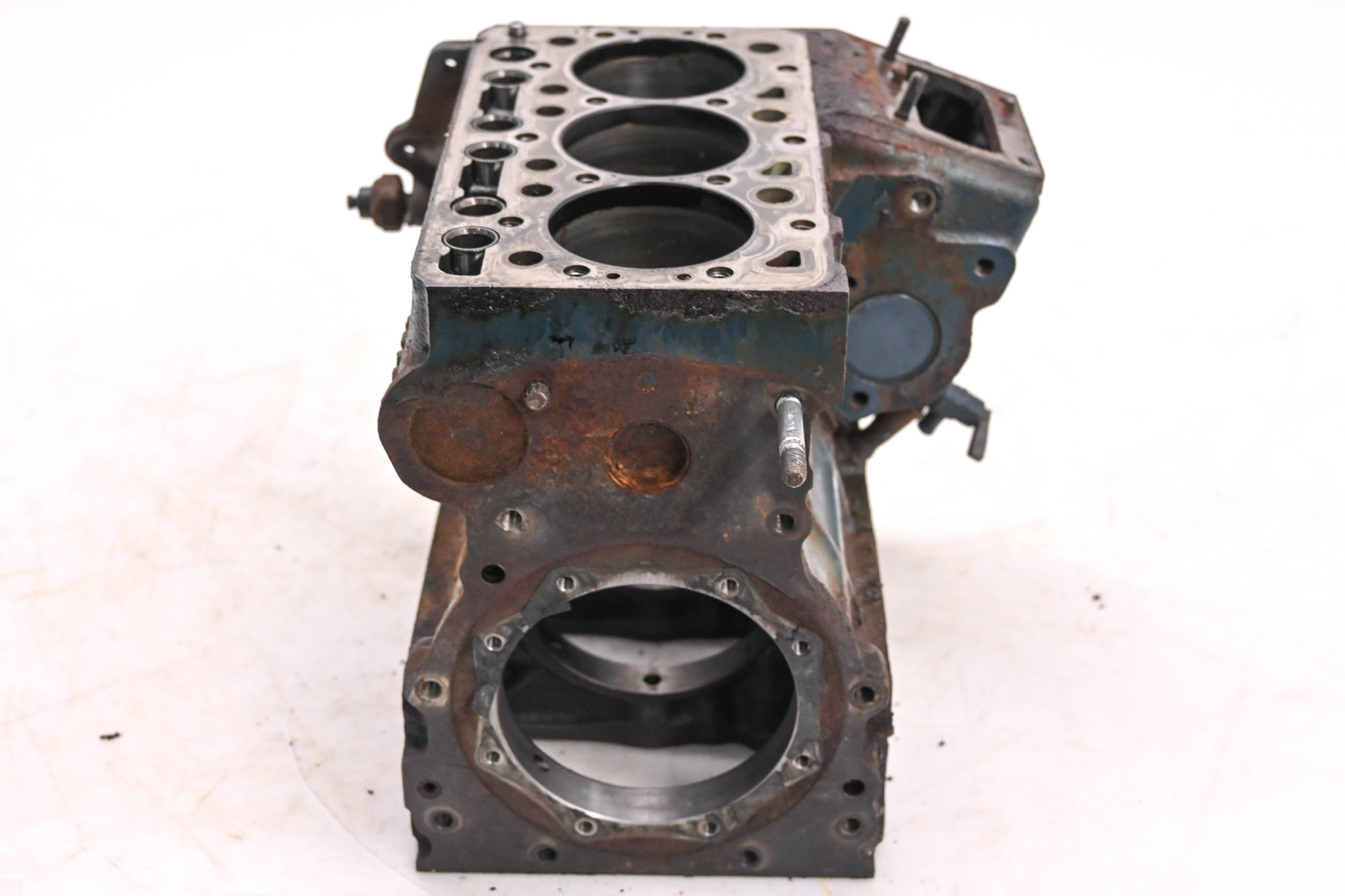 08 Bobcat 2200S 4x4 Diesel Crankcase Center Crank Case